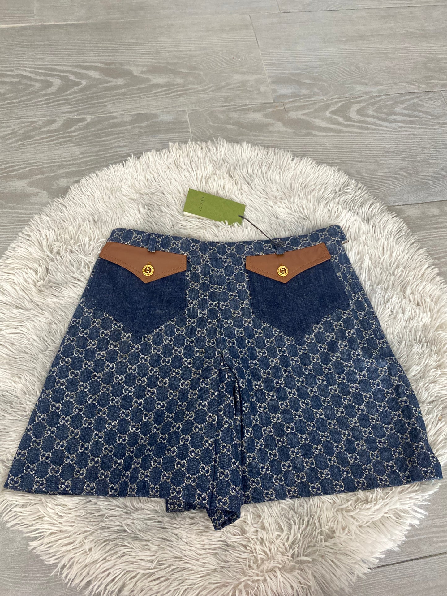 Gonna a Pantaloncino Gucci GG