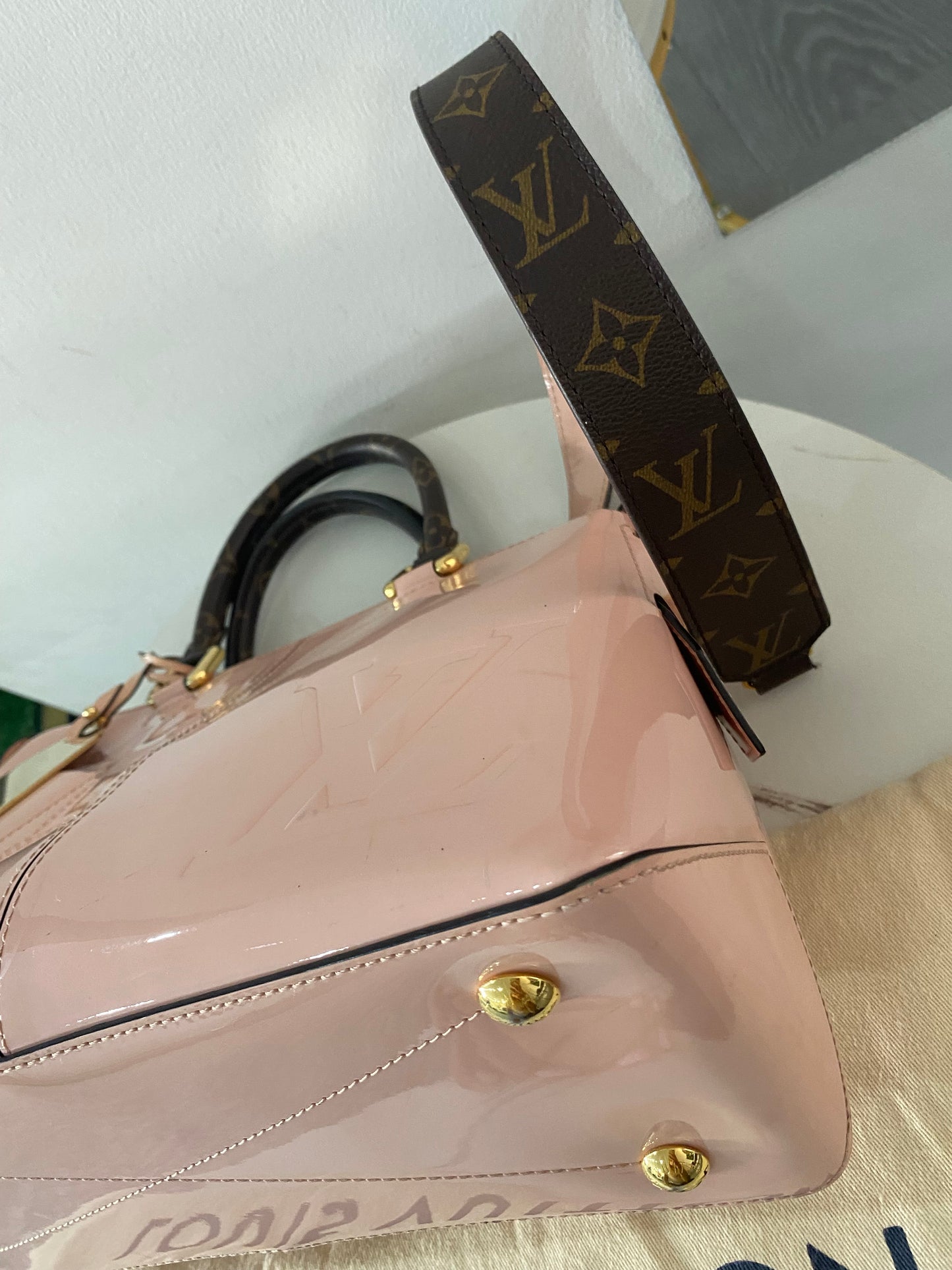 Borsa Louis Vuitton Vernis Miroir Tote