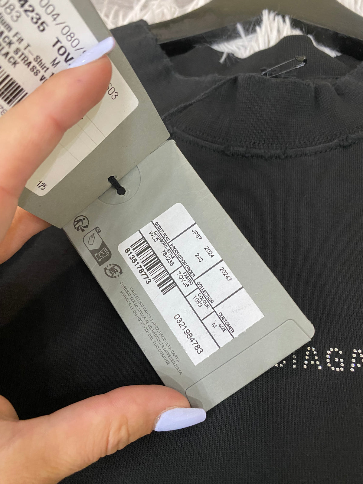 T-shirt Balenciaga Unisex