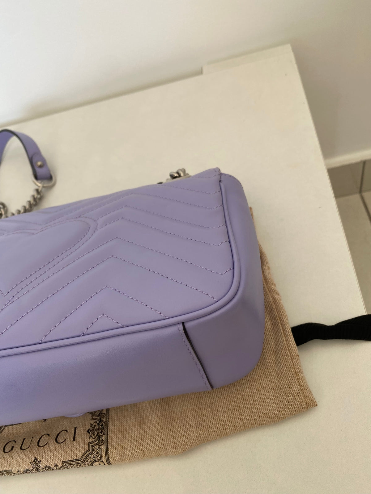 Borsa Gucci Marmont Media