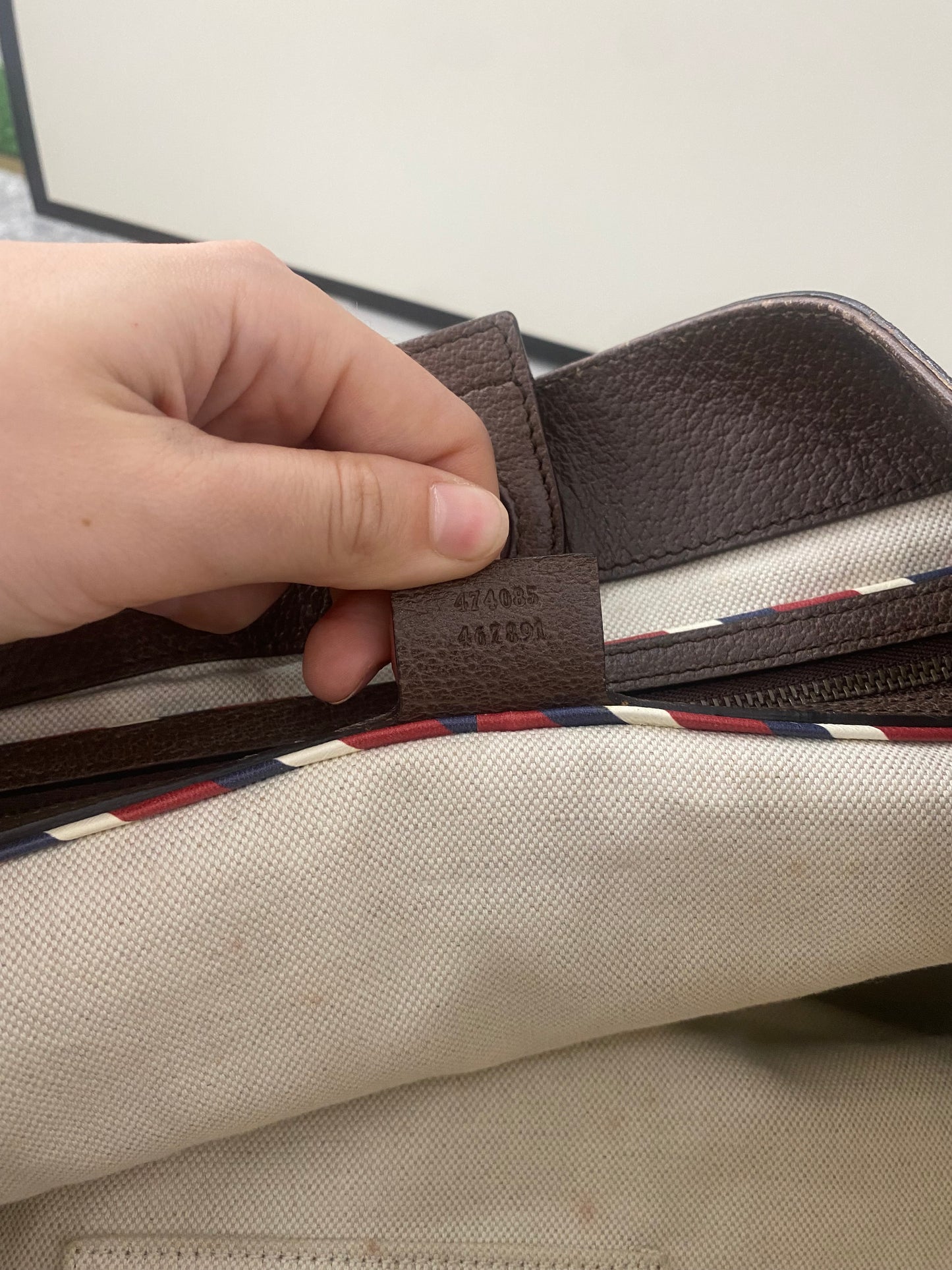Borsa Gucci Tote Courrier