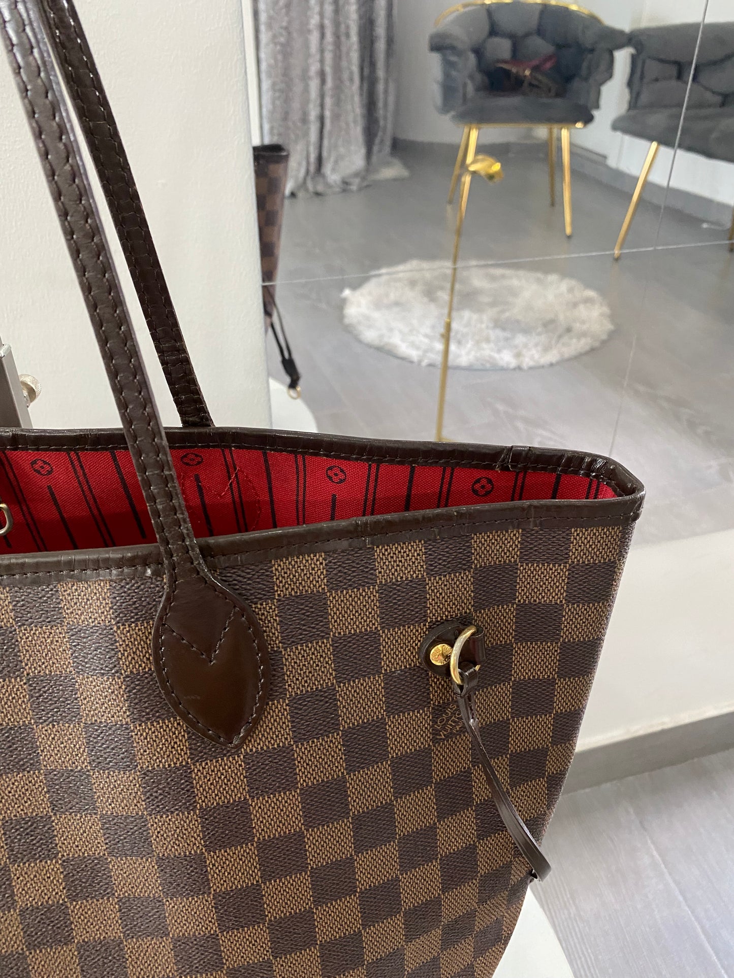 Borsa Louis Vuitton Neverfull MM