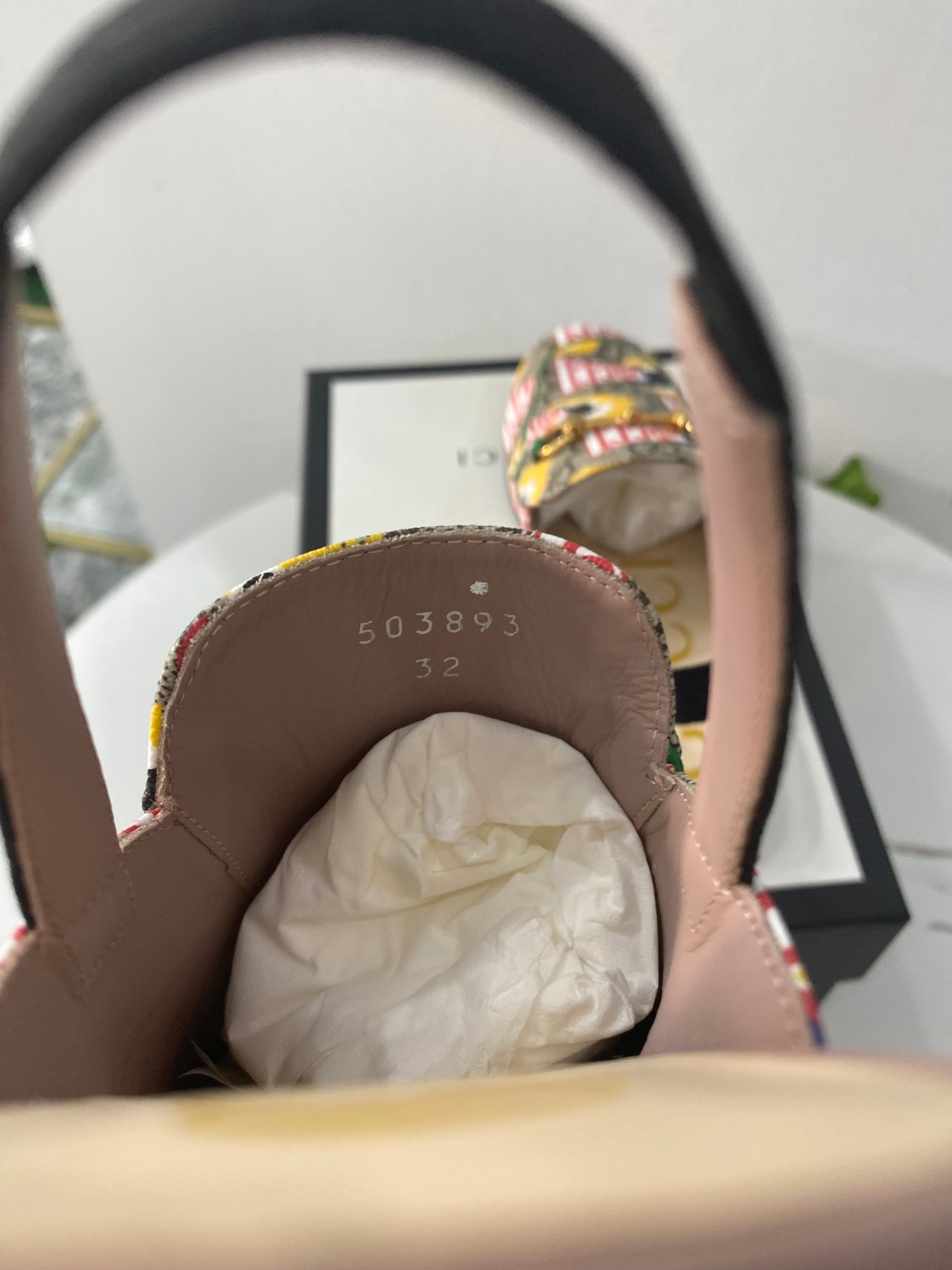 Scarpe Sabot Gucci GG Bambino/a