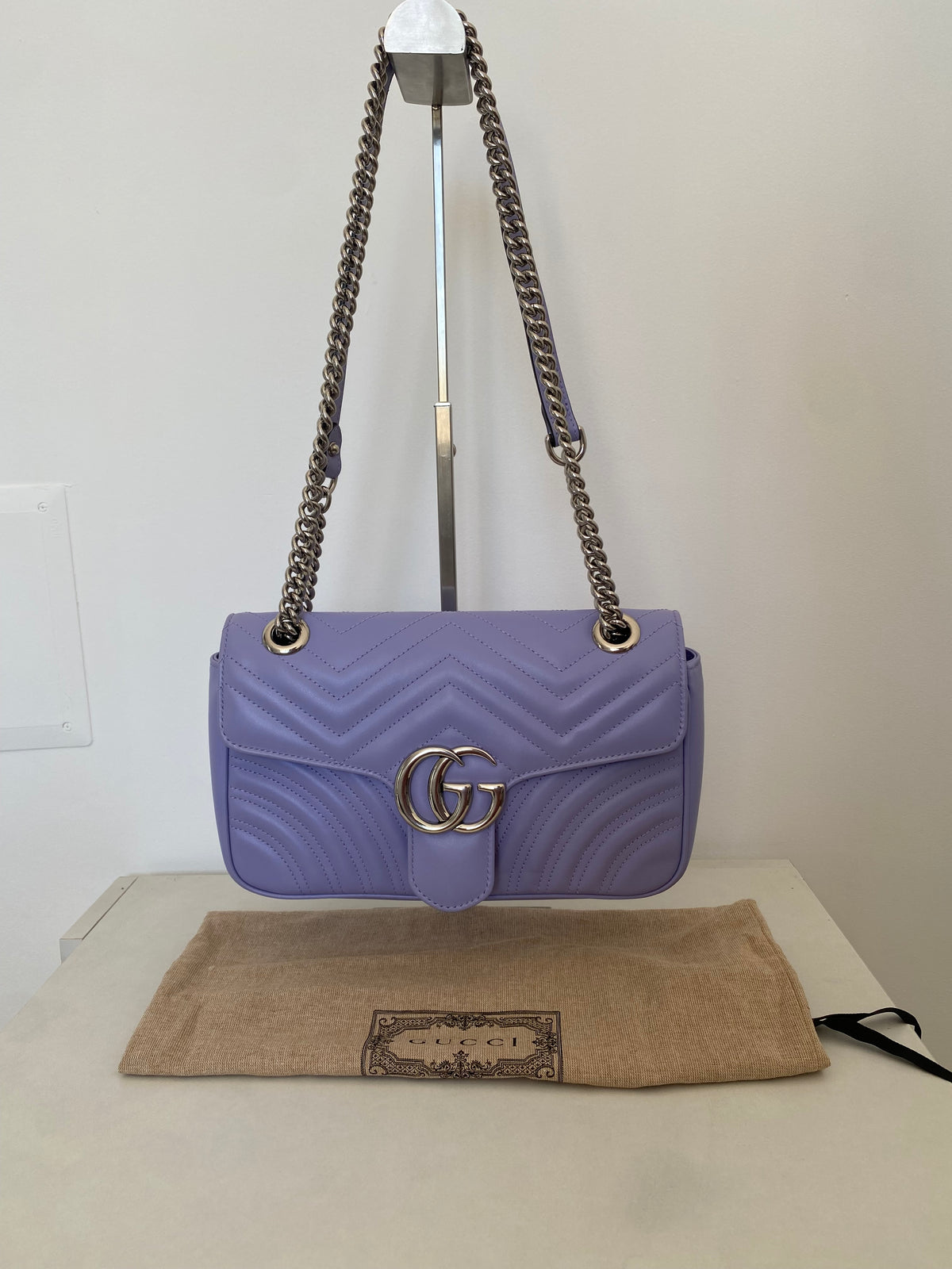 Borsa Gucci Marmont Media