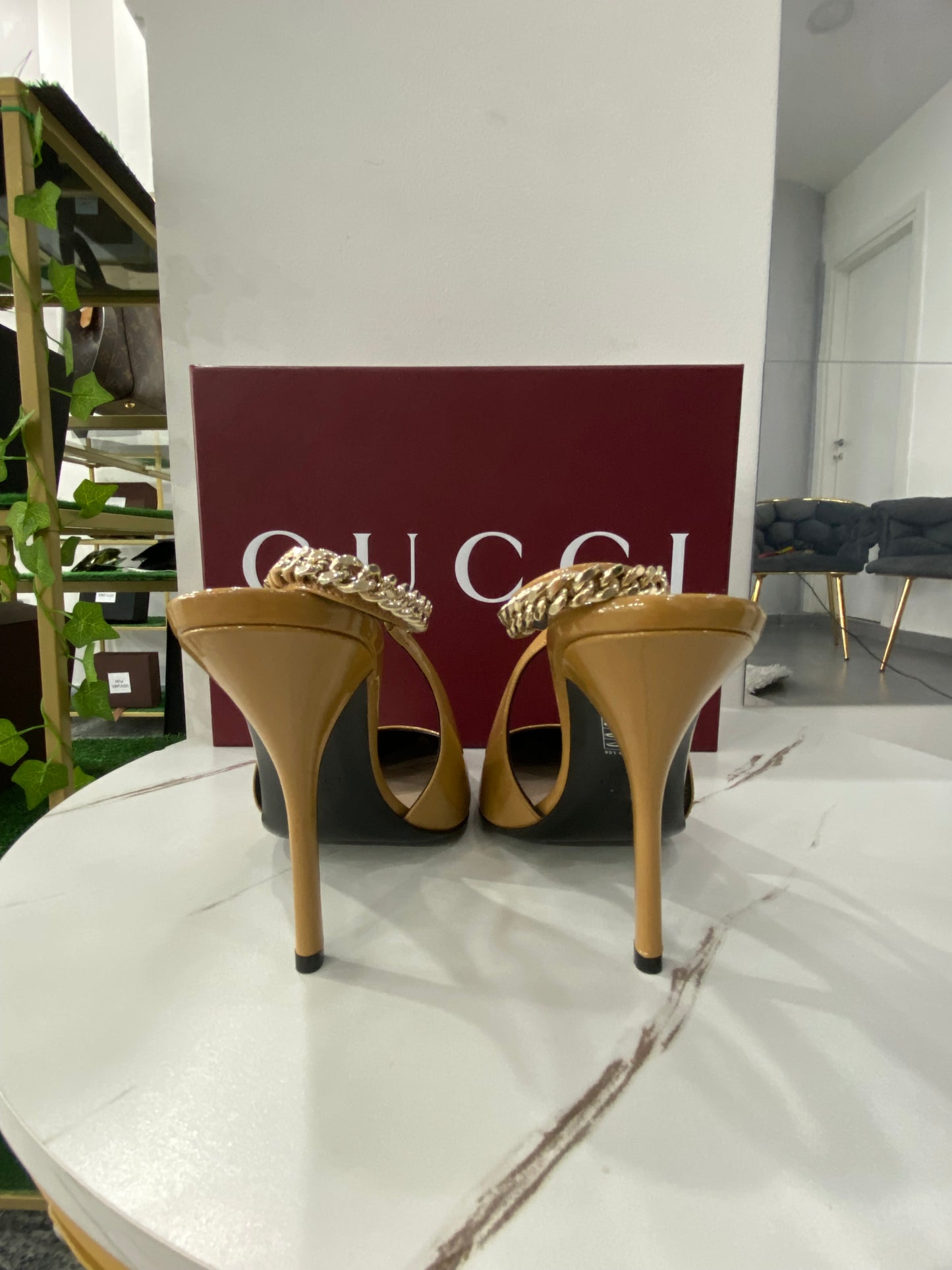 Tacchi Décolleté Gucci GG