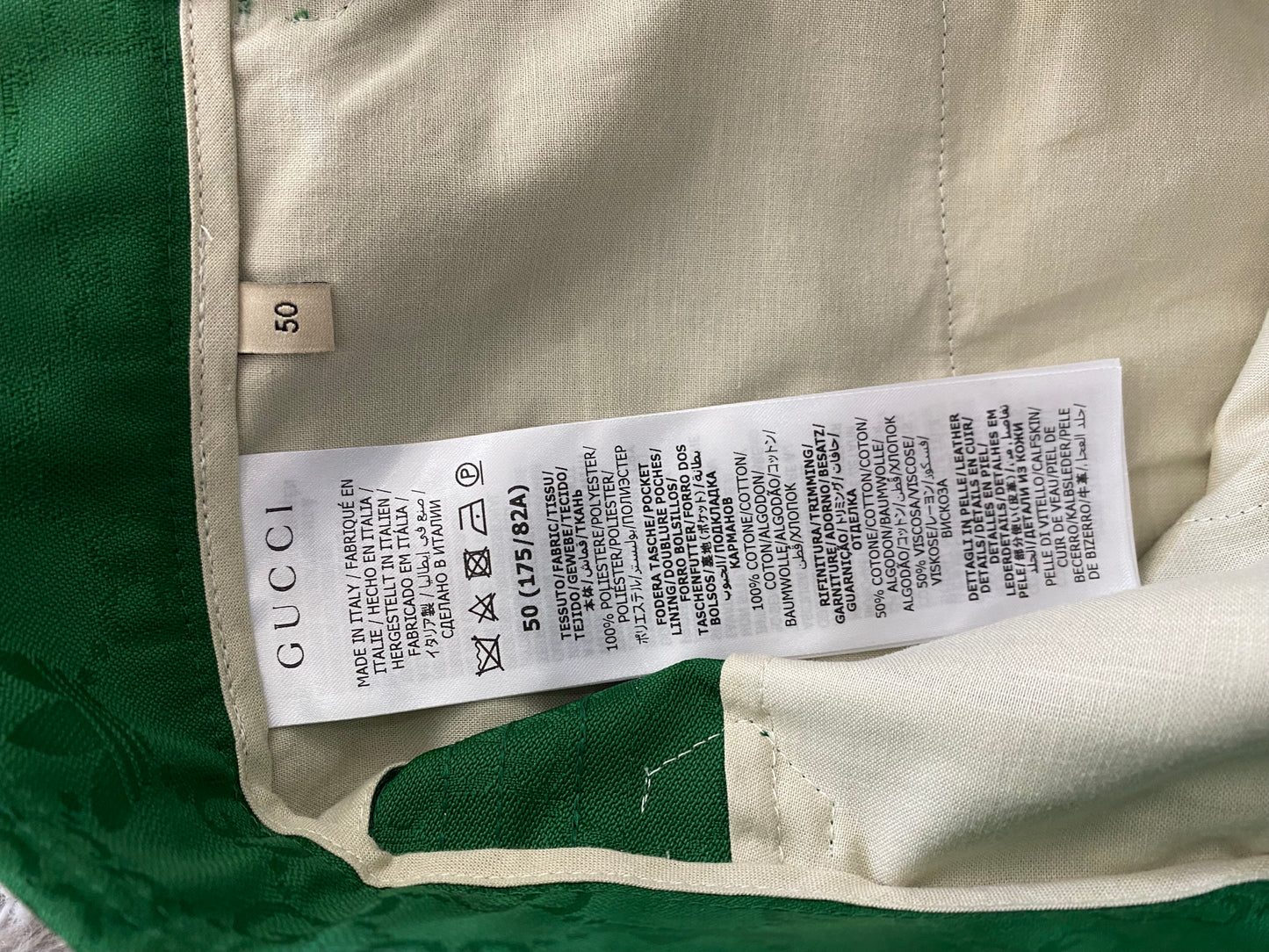 Pantalone Gucci X Adidas GG