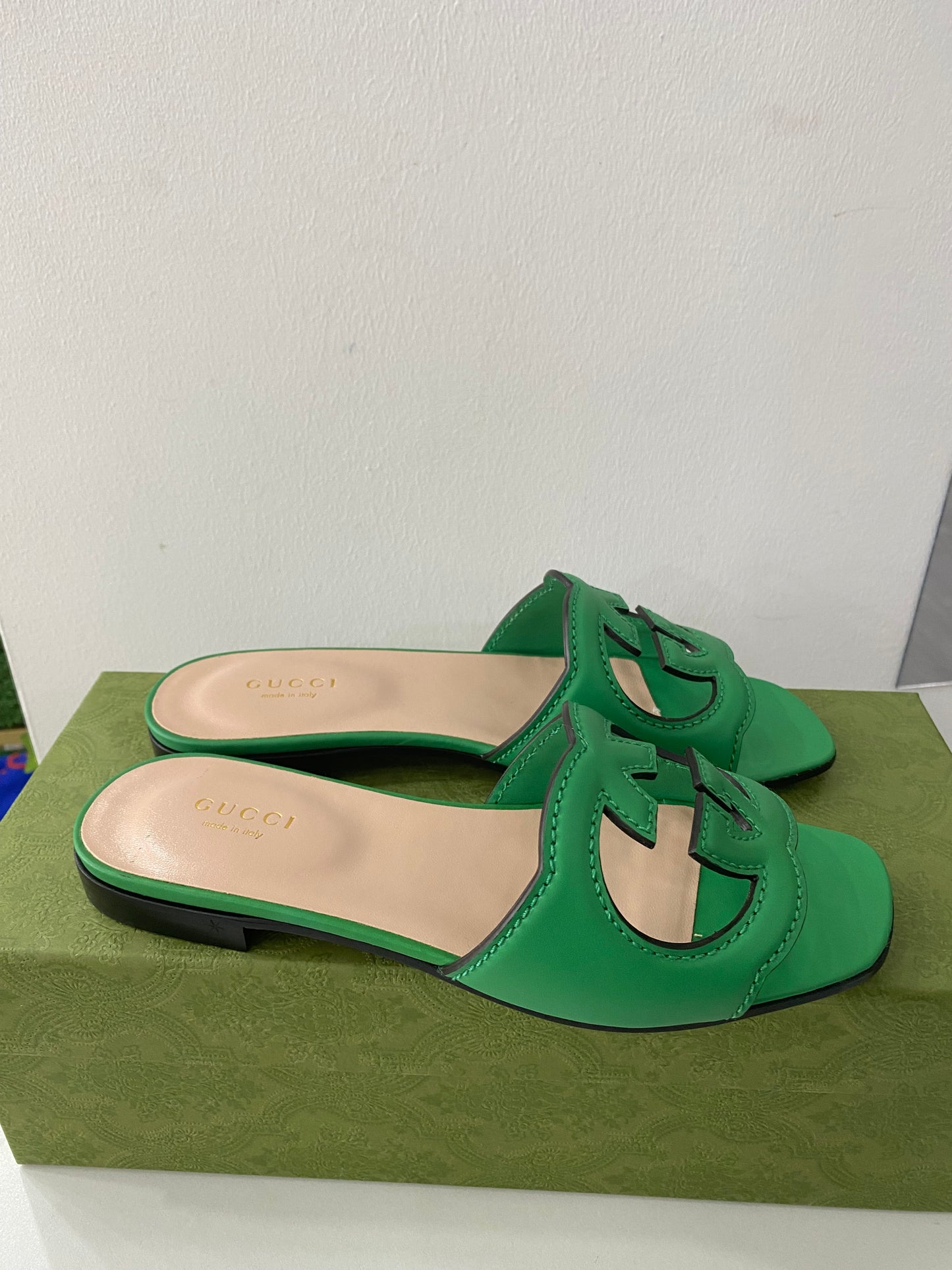 Pantofole Gucci GG