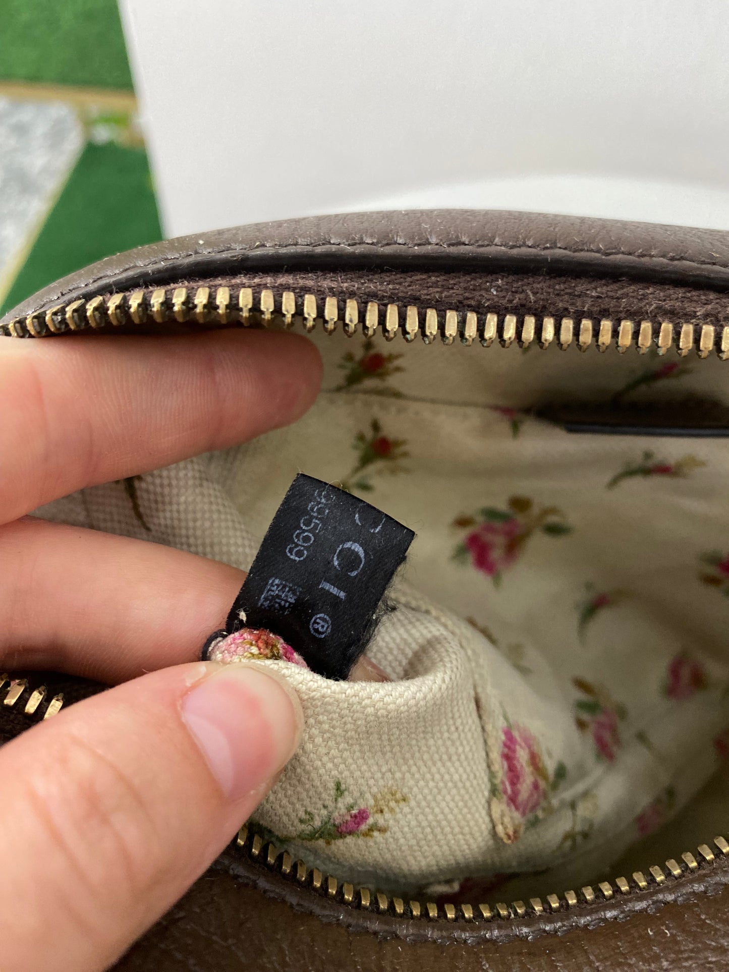 Borsa a tracolla Gucci GG