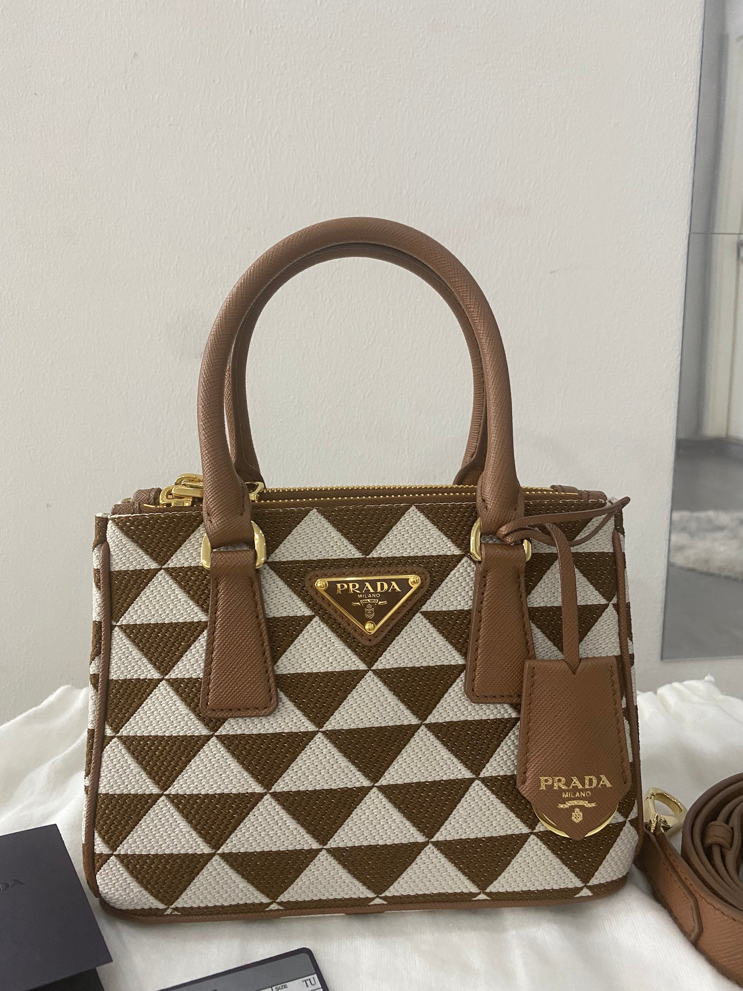 Borsa Prada Galleria Symbole