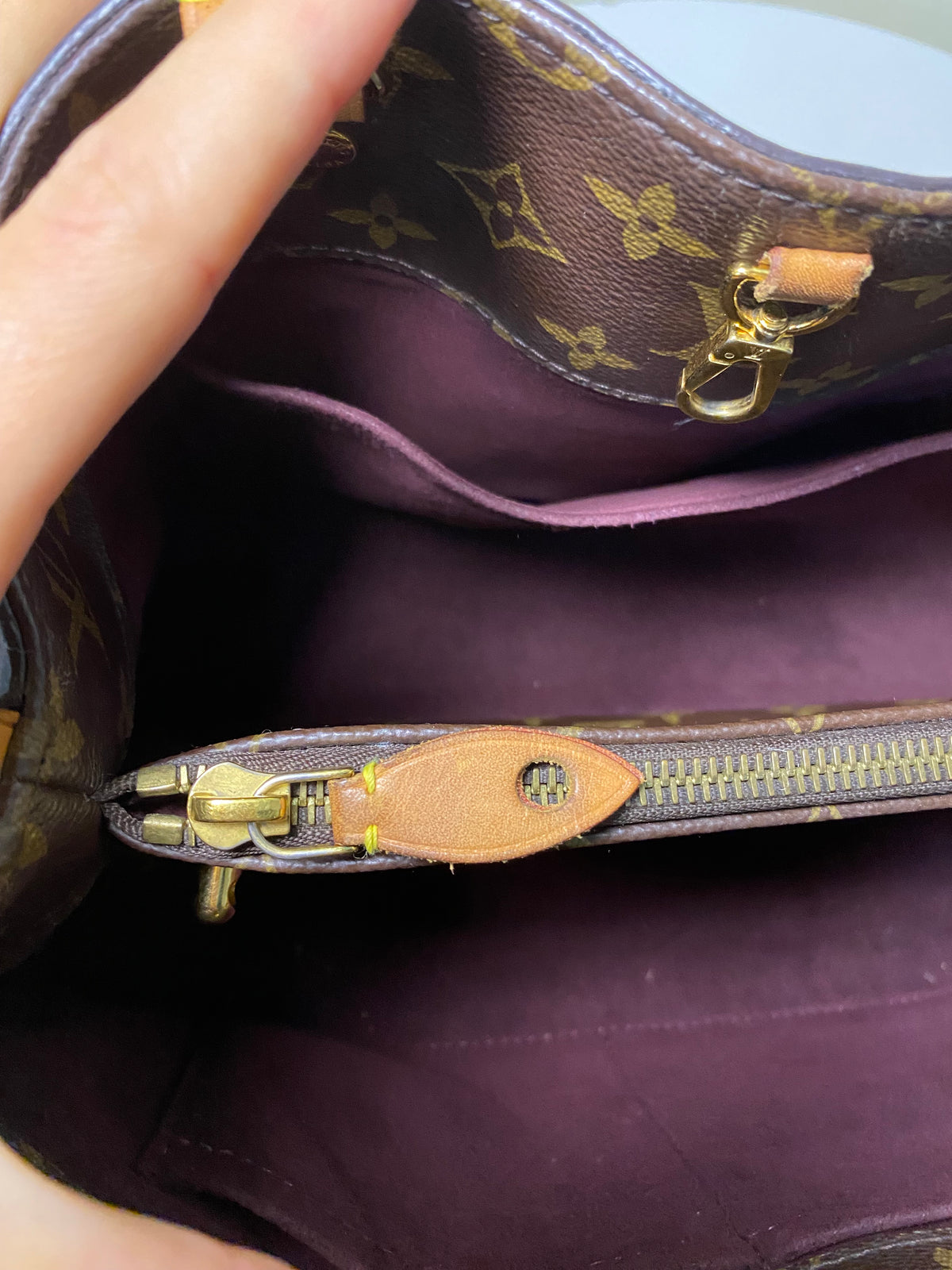 Borsa Louis Vuitton Montaigne MM