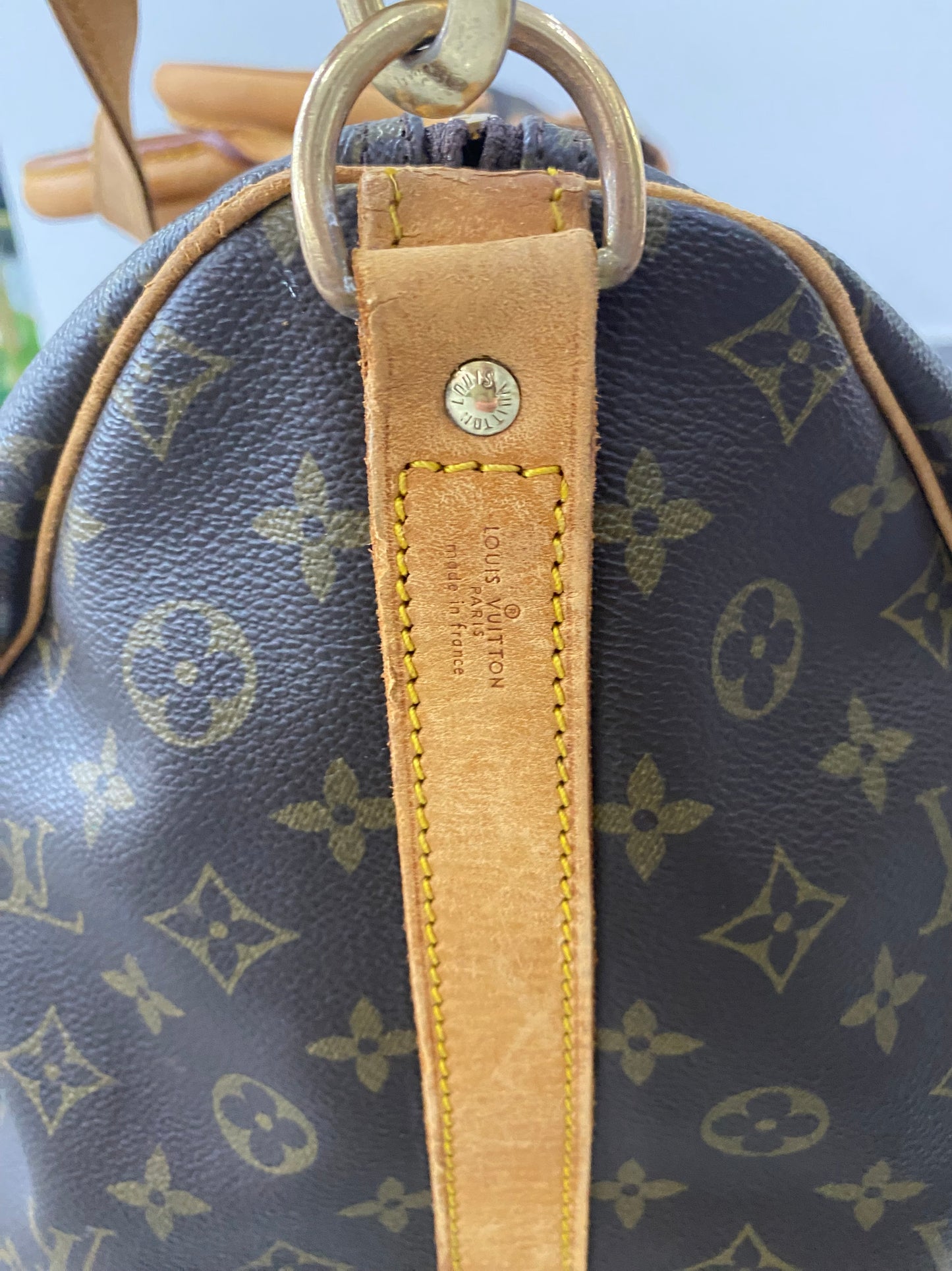 Borsone Louis Vuitton Keepall 55 Bandouliere