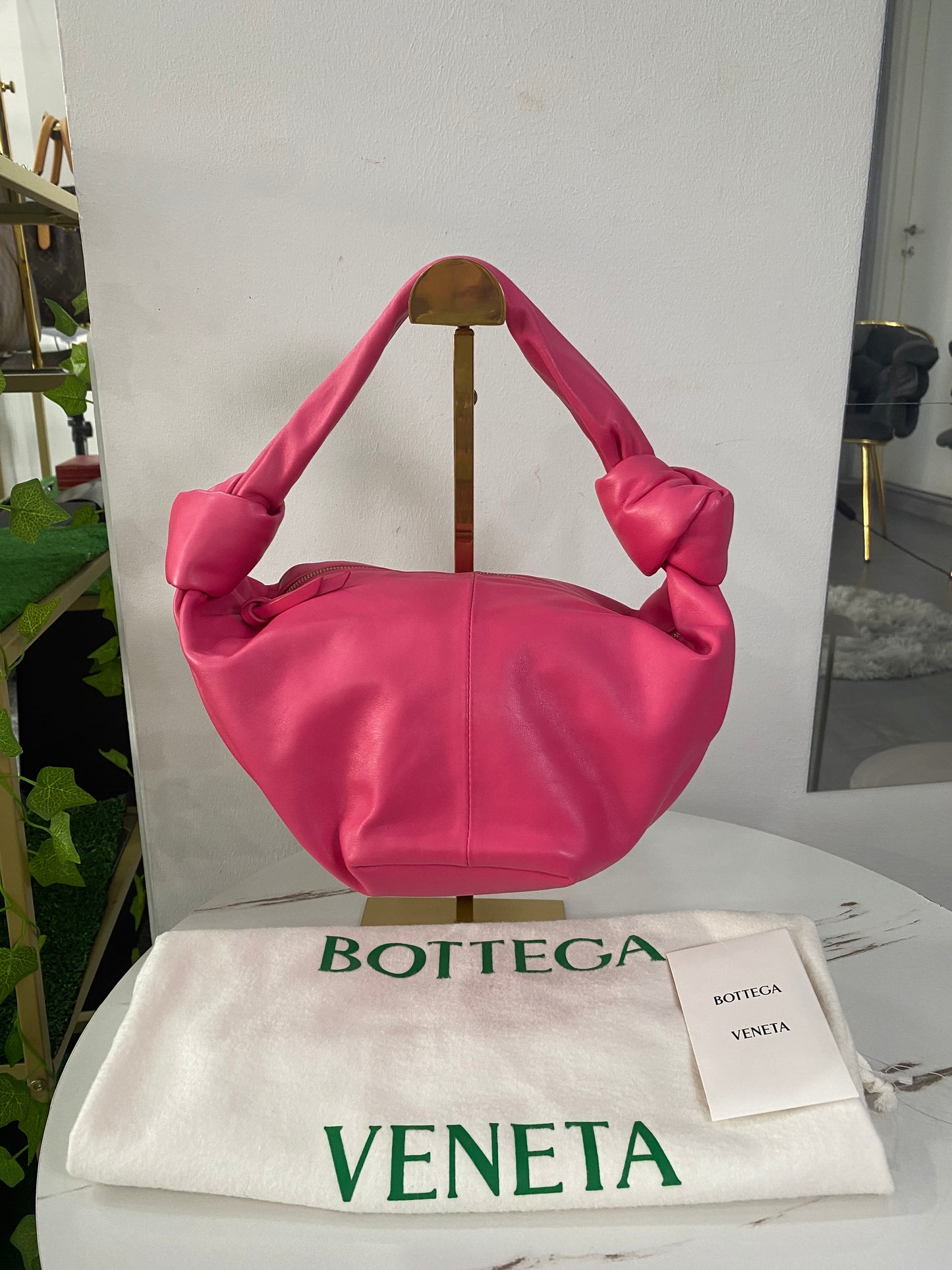 Borsa Bottega Veneta Mini Double Knot