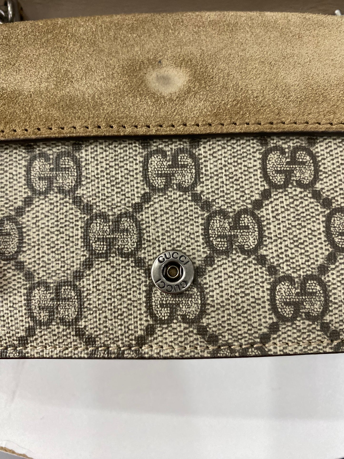 Borsa Gucci Mini Dionysus GG