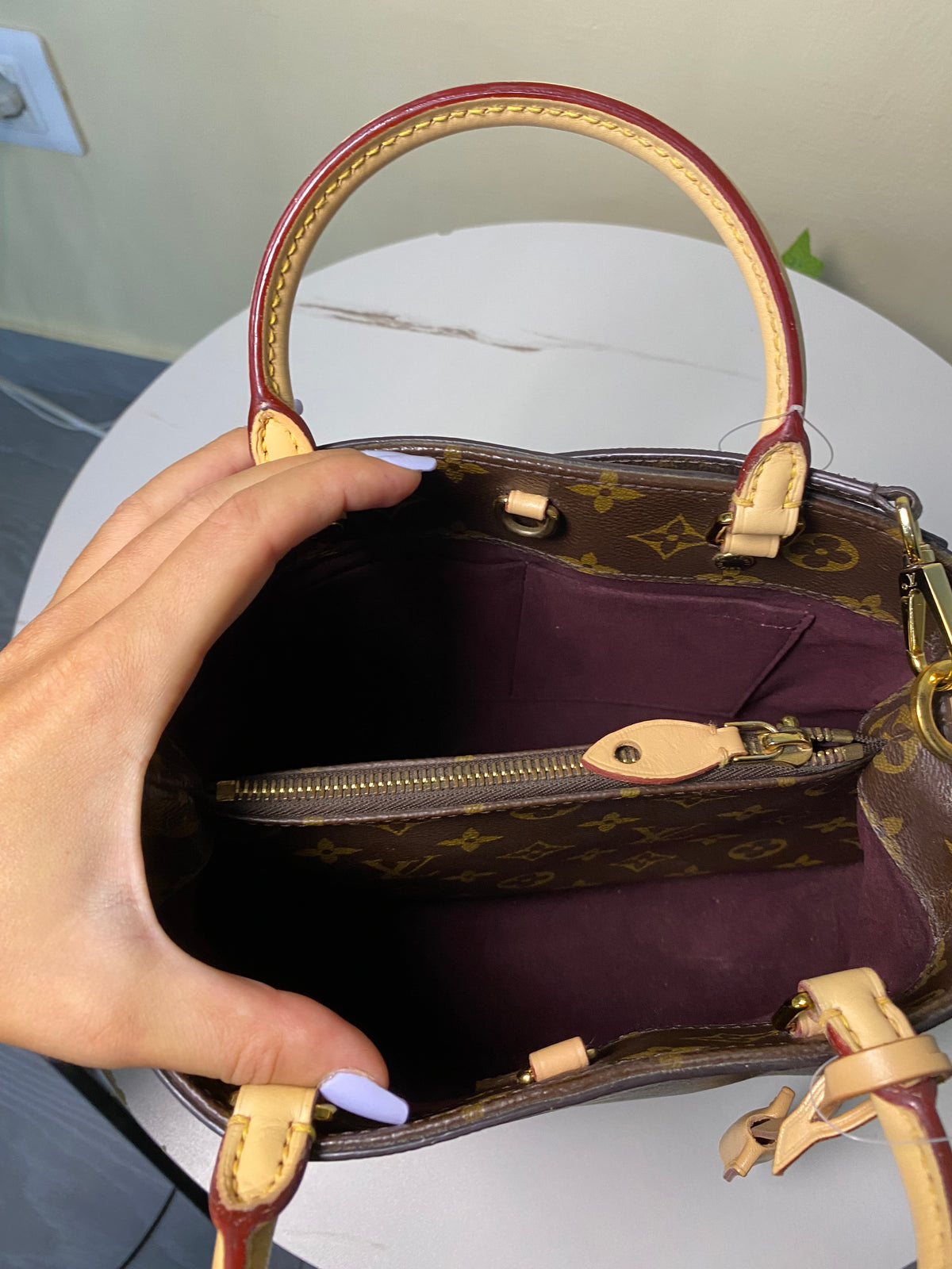 Borsa Louis Vuitton Montaigne BB
