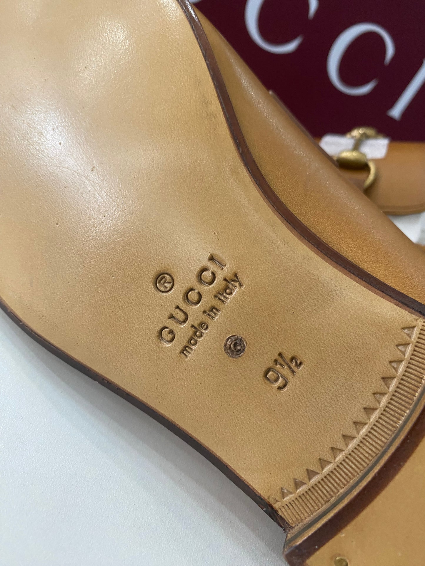 Mocassino Gucci Jordaan