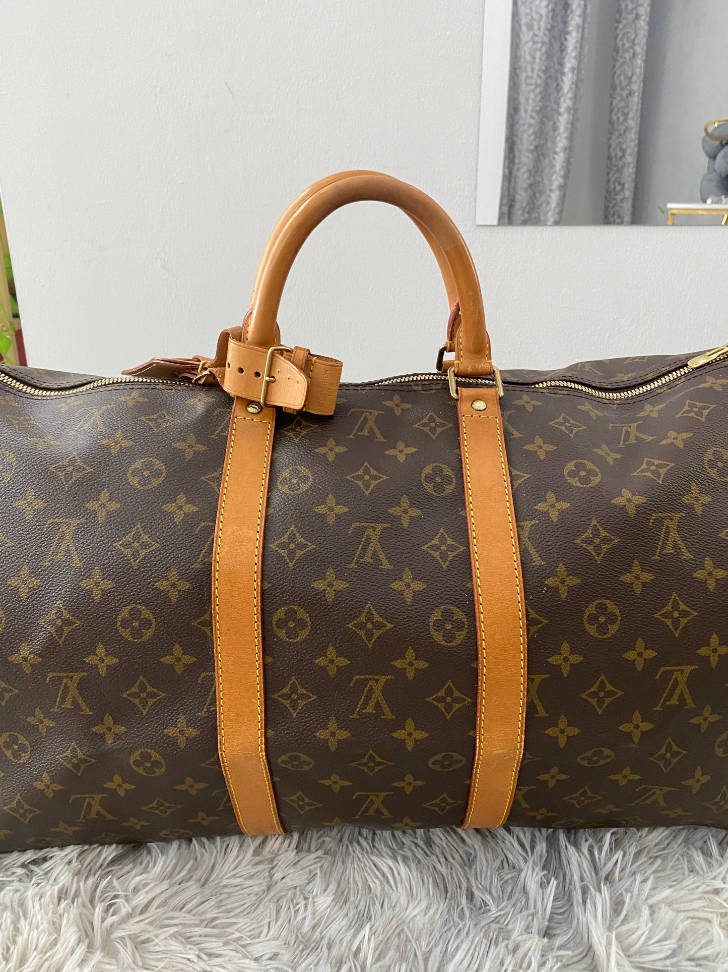 Borsone Louis Vuitton Keepall 55