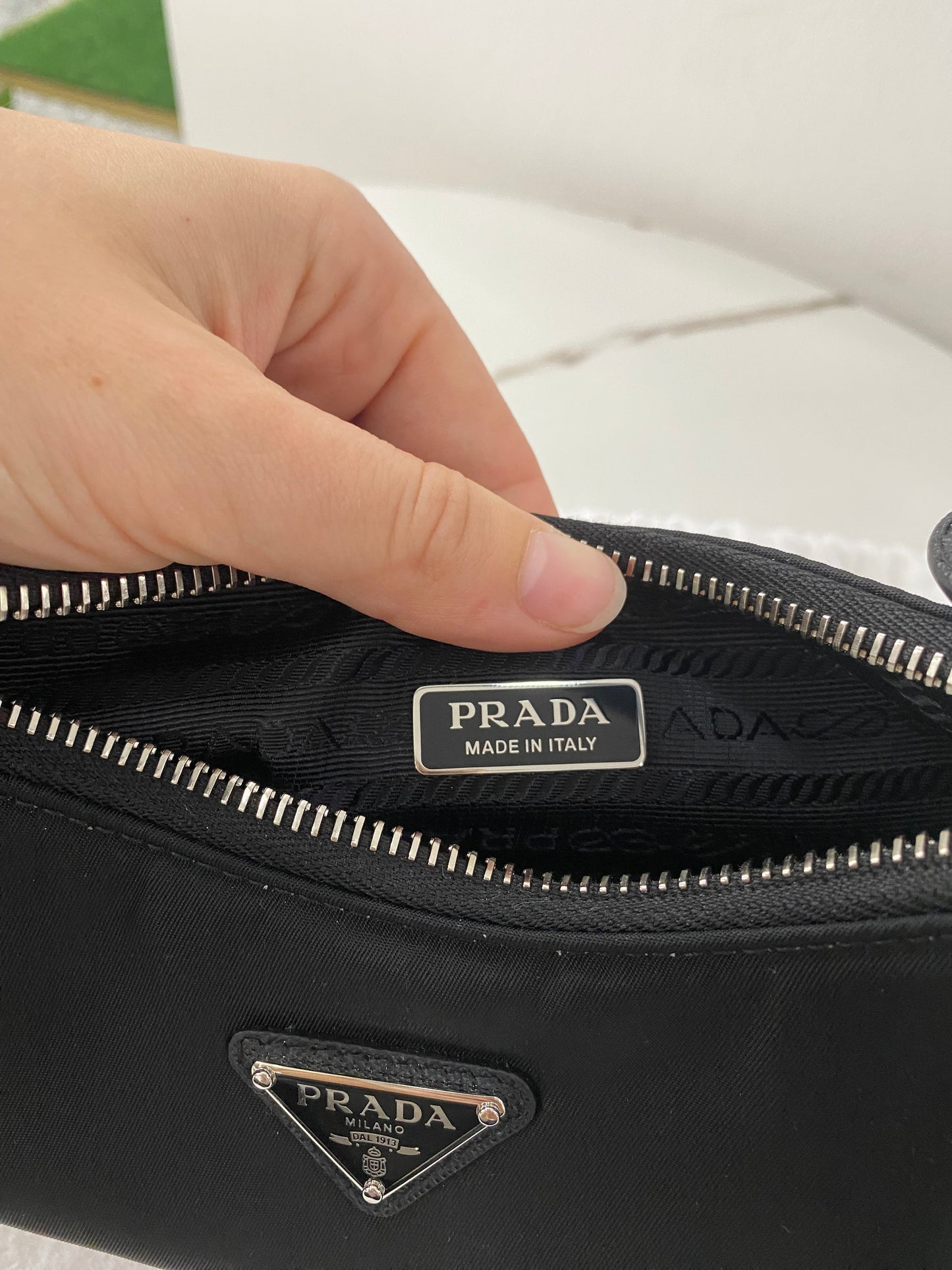 Borsa Mini Prada Re-Edition