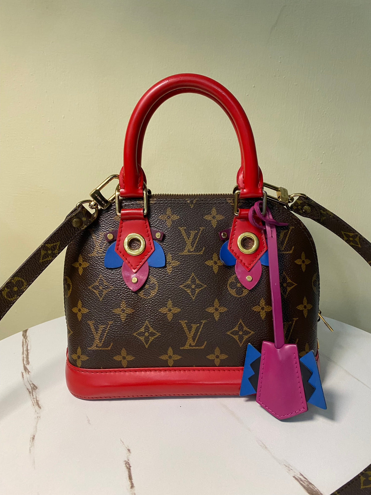 Borsa Louis Vuitton Alma BB