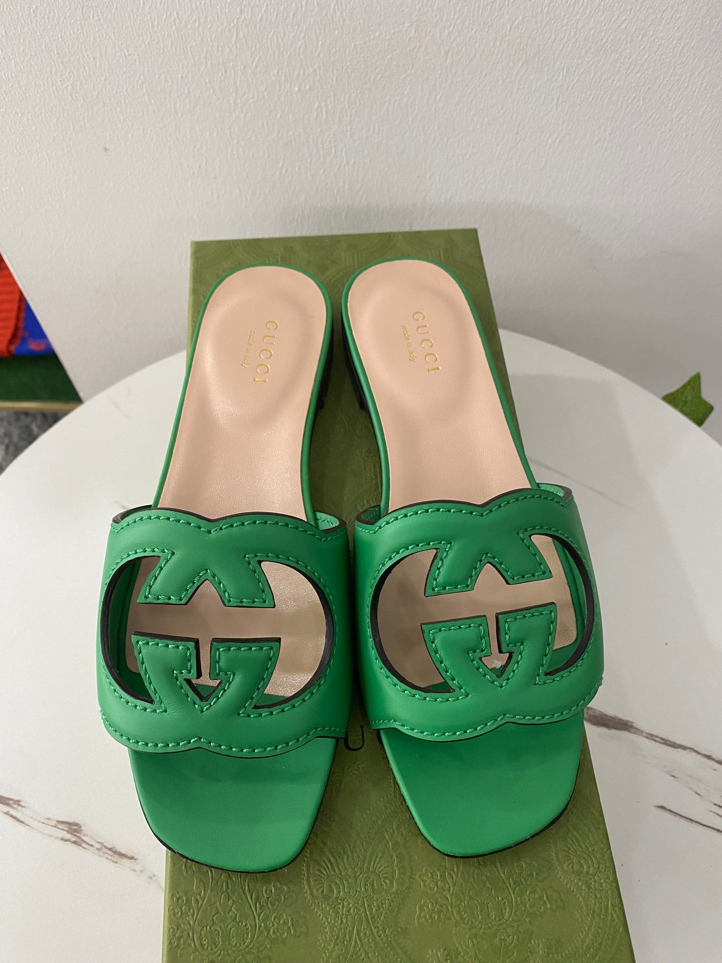 Pantofole Gucci GG