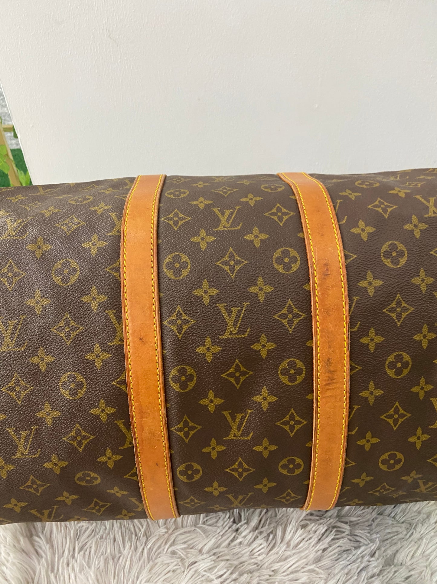 Borsone Louis Vuitton Keepall 55
