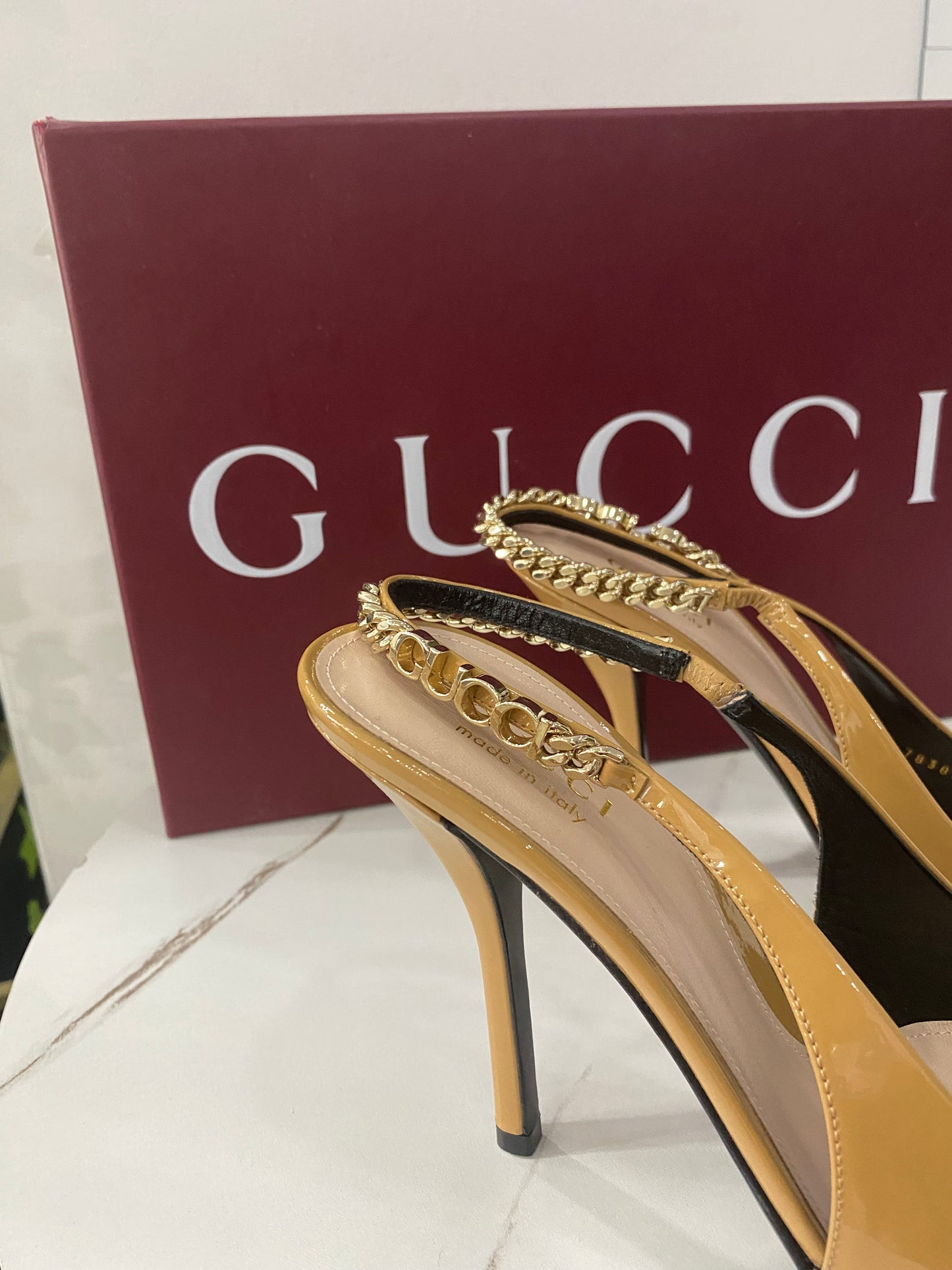 Tacchi Décolleté Gucci GG