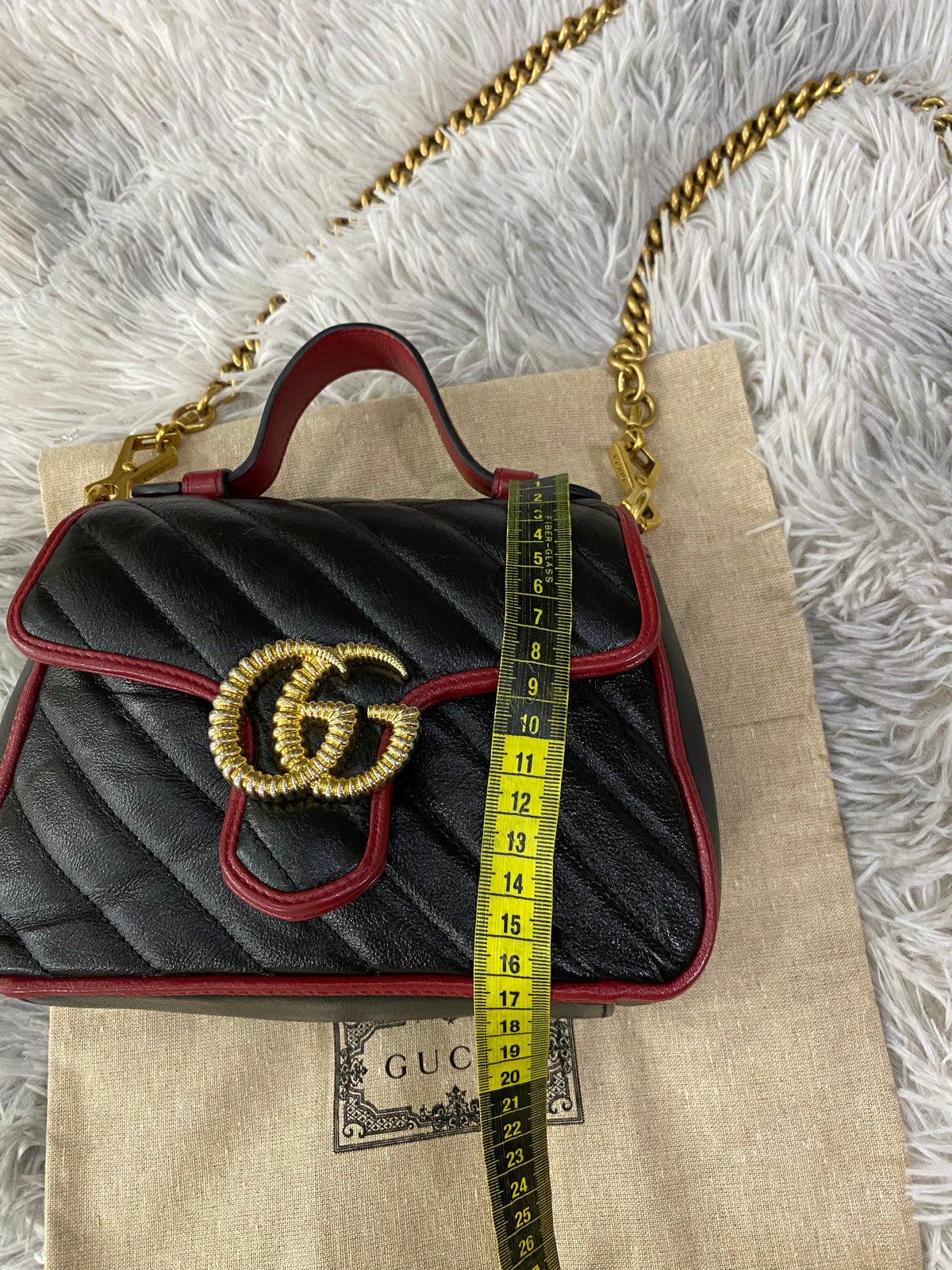 Borsa Gucci Marmont GG