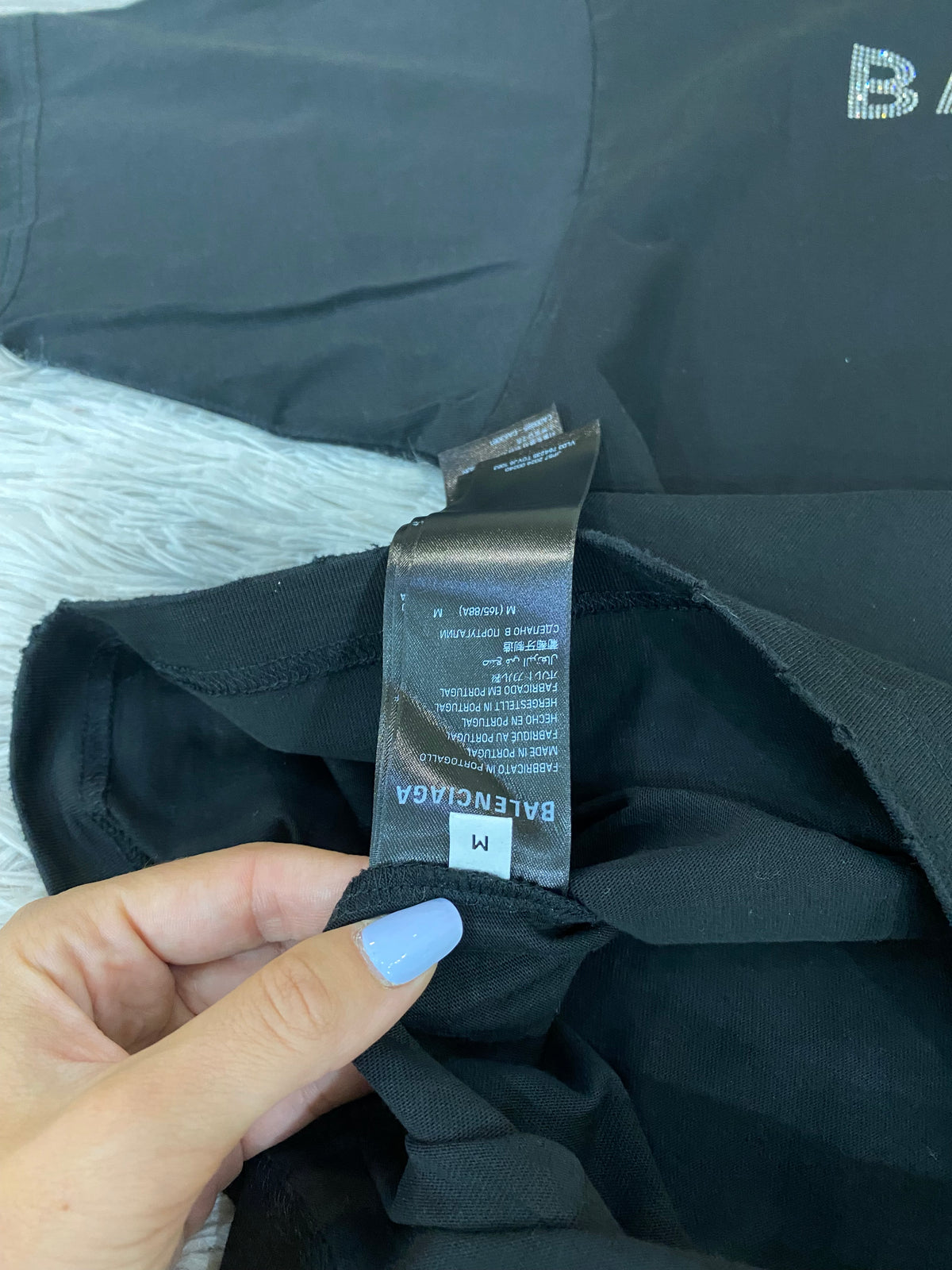 T-shirt Balenciaga Unisex
