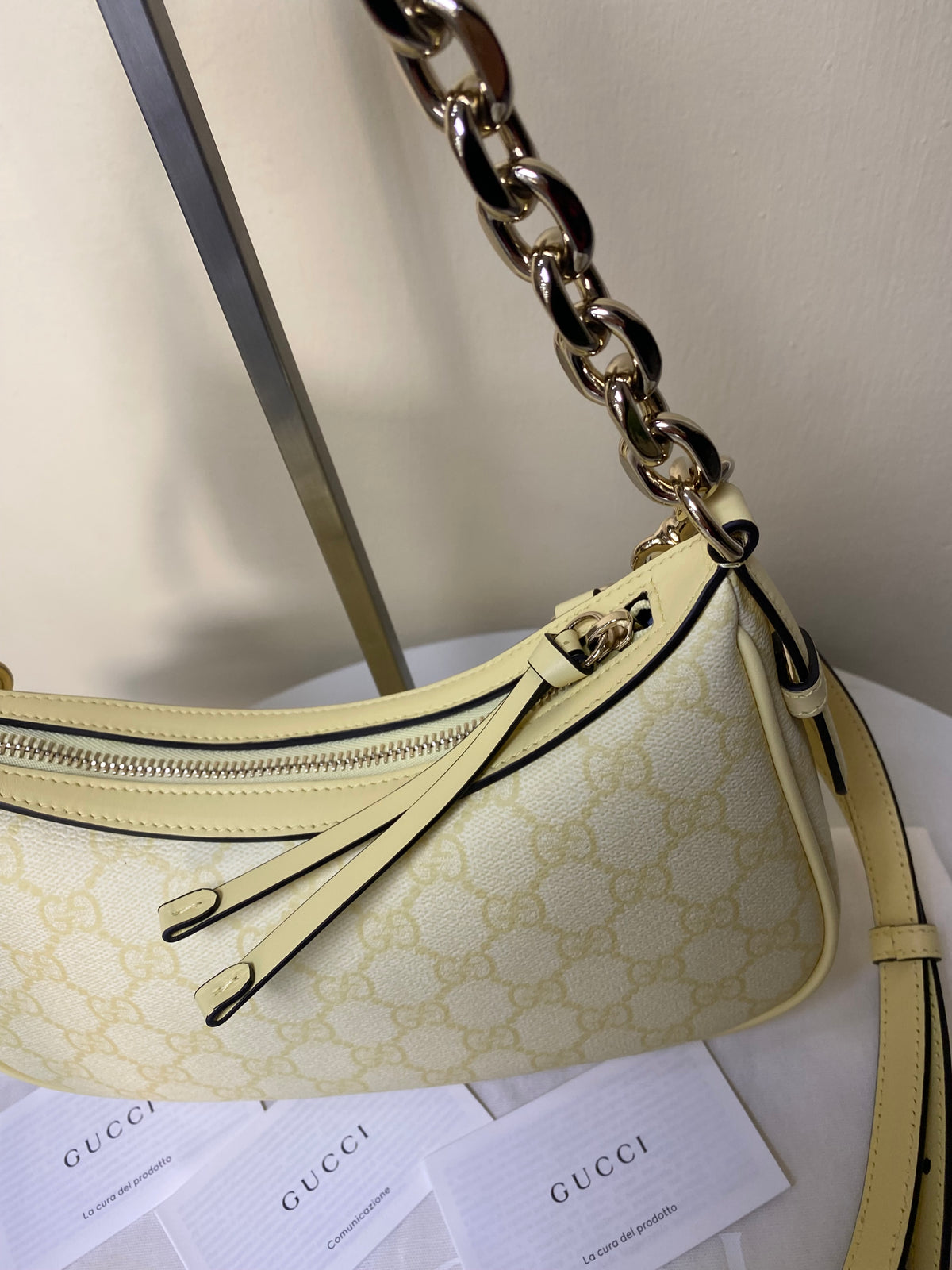 Borsa Gucci Emblem Small GG