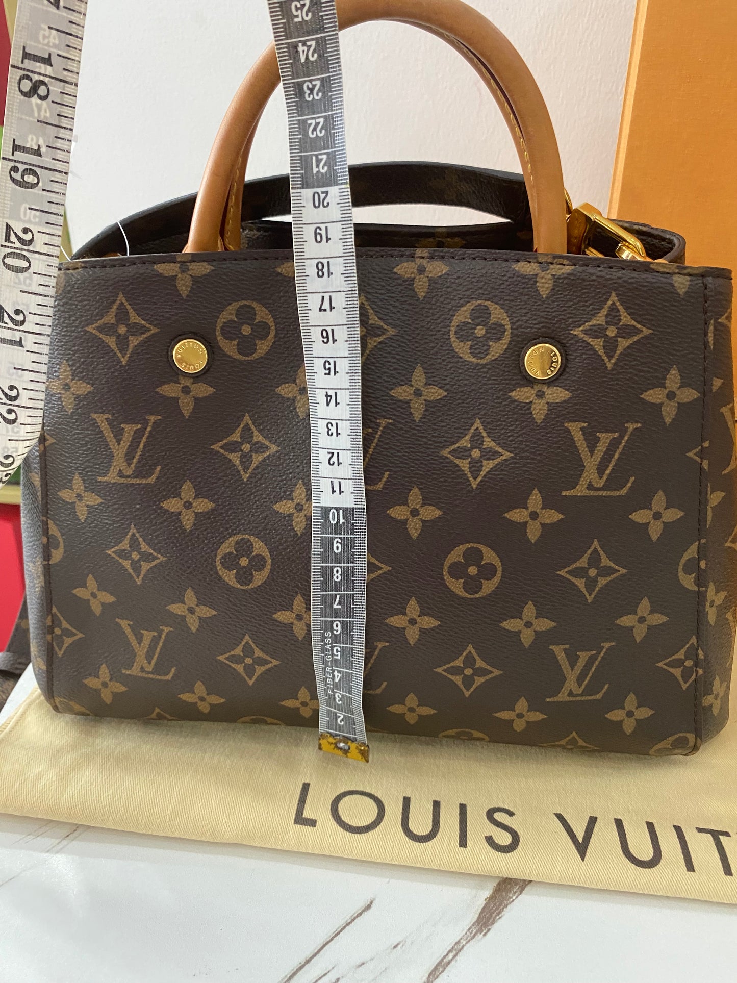 Borsa Louis Vuitton Montaigne BB