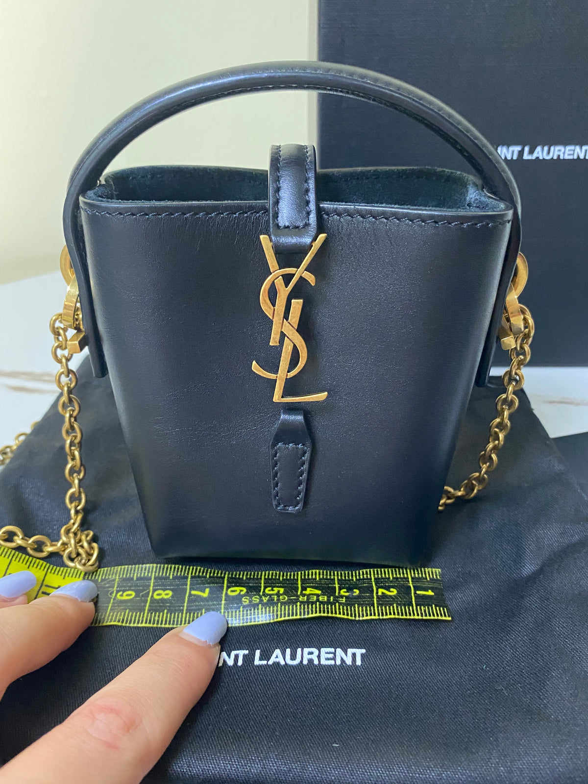 Borsetta Saint Laurent Le 37 Micro YSL