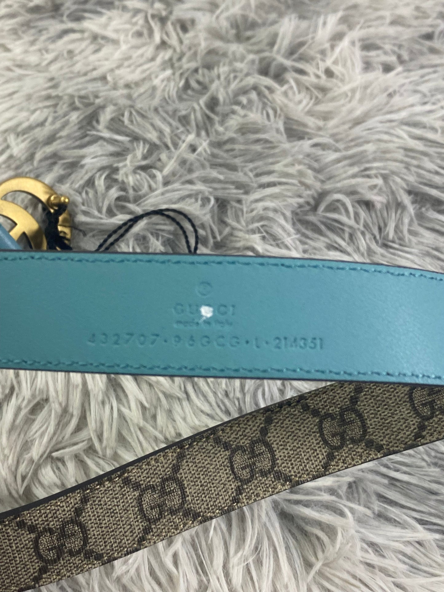 Cintura Gucci GG Bambino/a