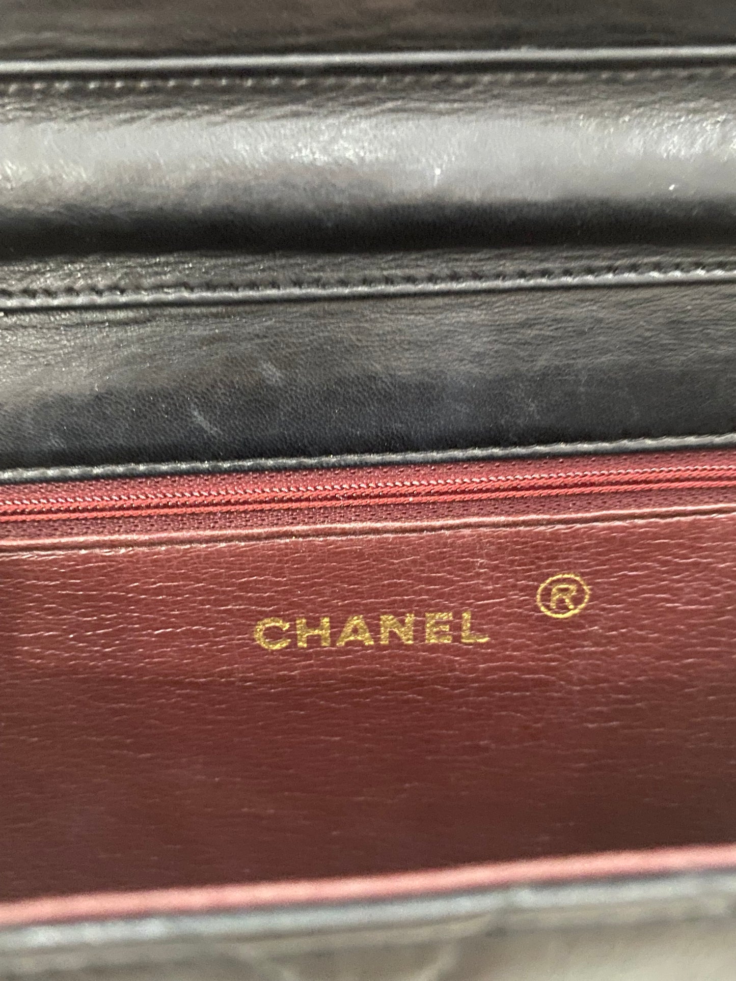 Borsa Chanel Timeless Vintage