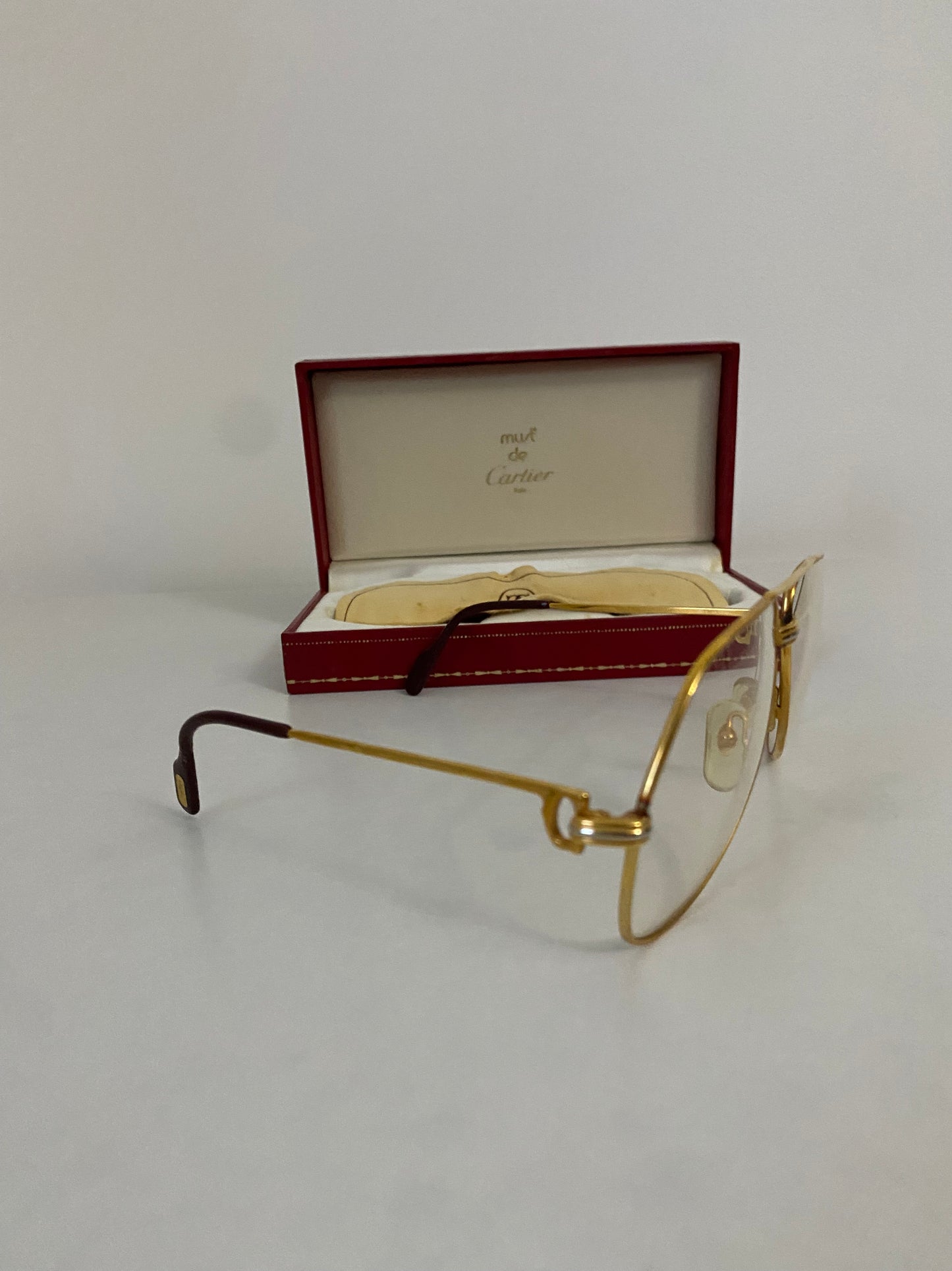 Occhiali Vintage Cartier