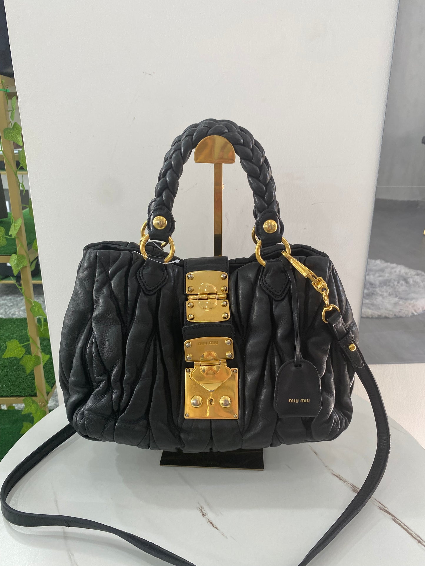 Borsa Miu Miu Coffer