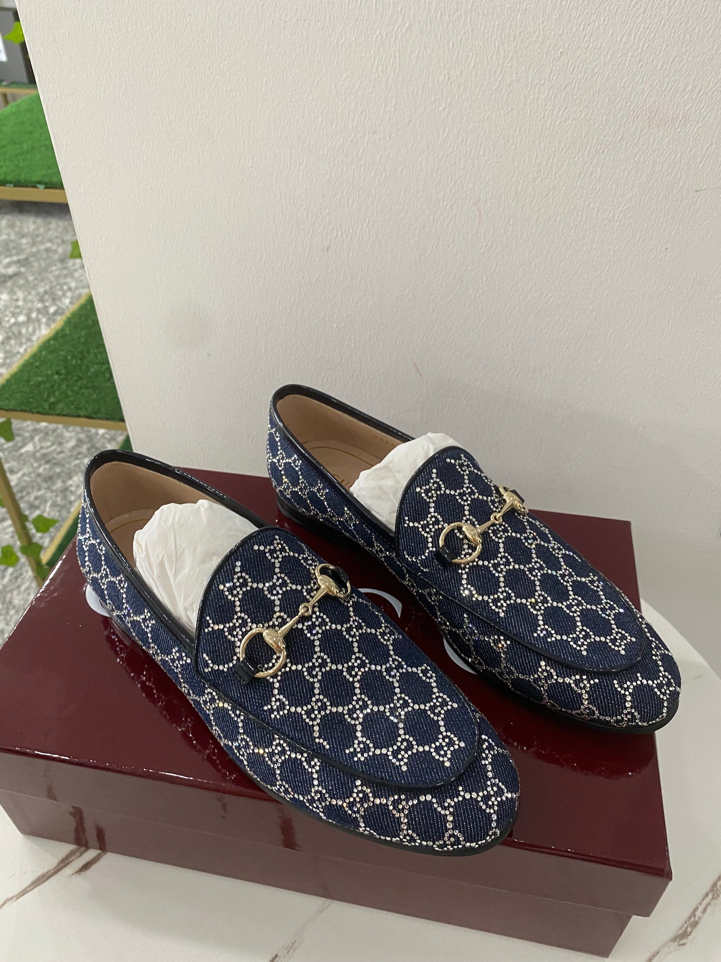 Mocassini Gucci GG