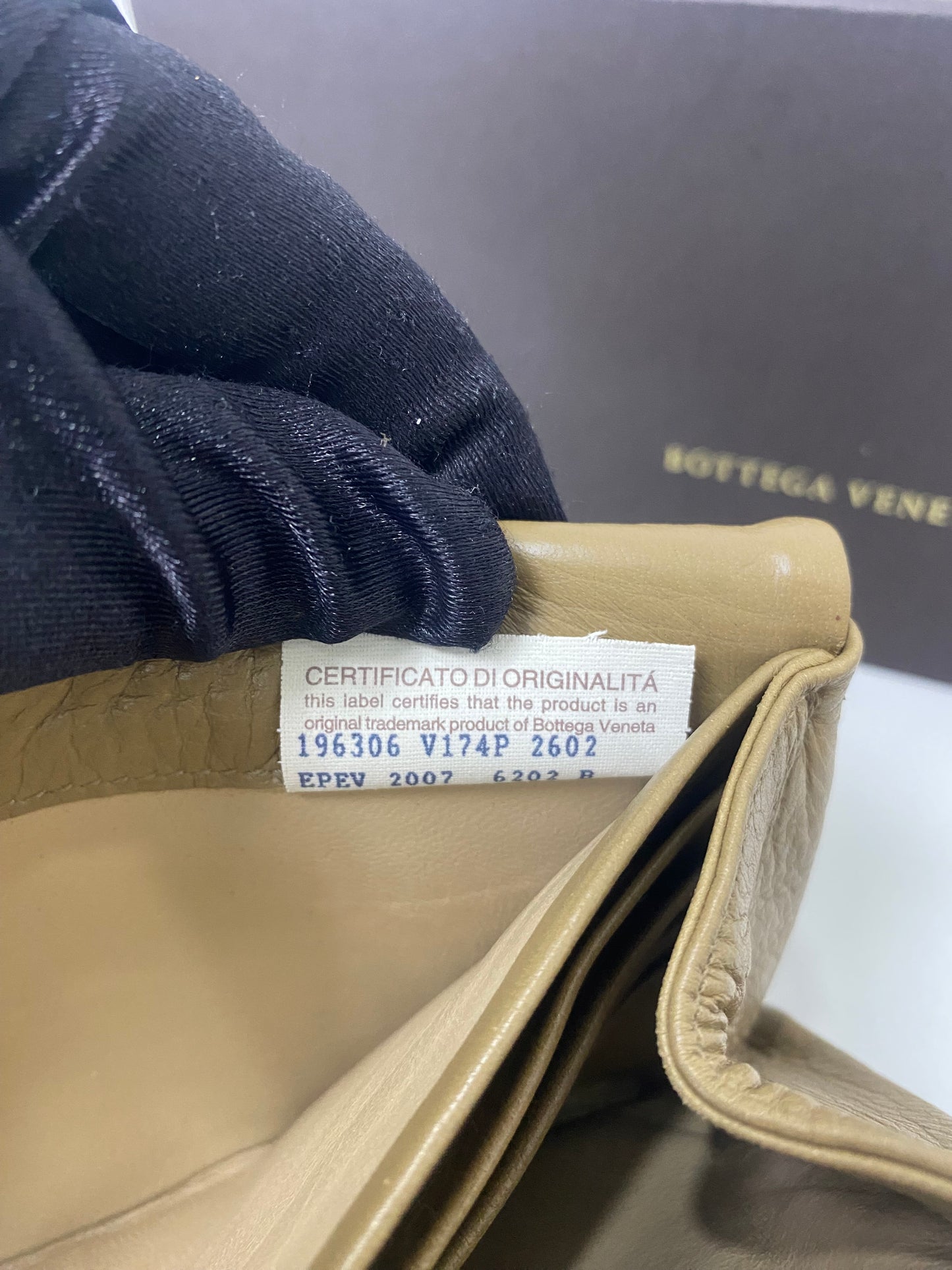 Portafoglio Bottega Veneta