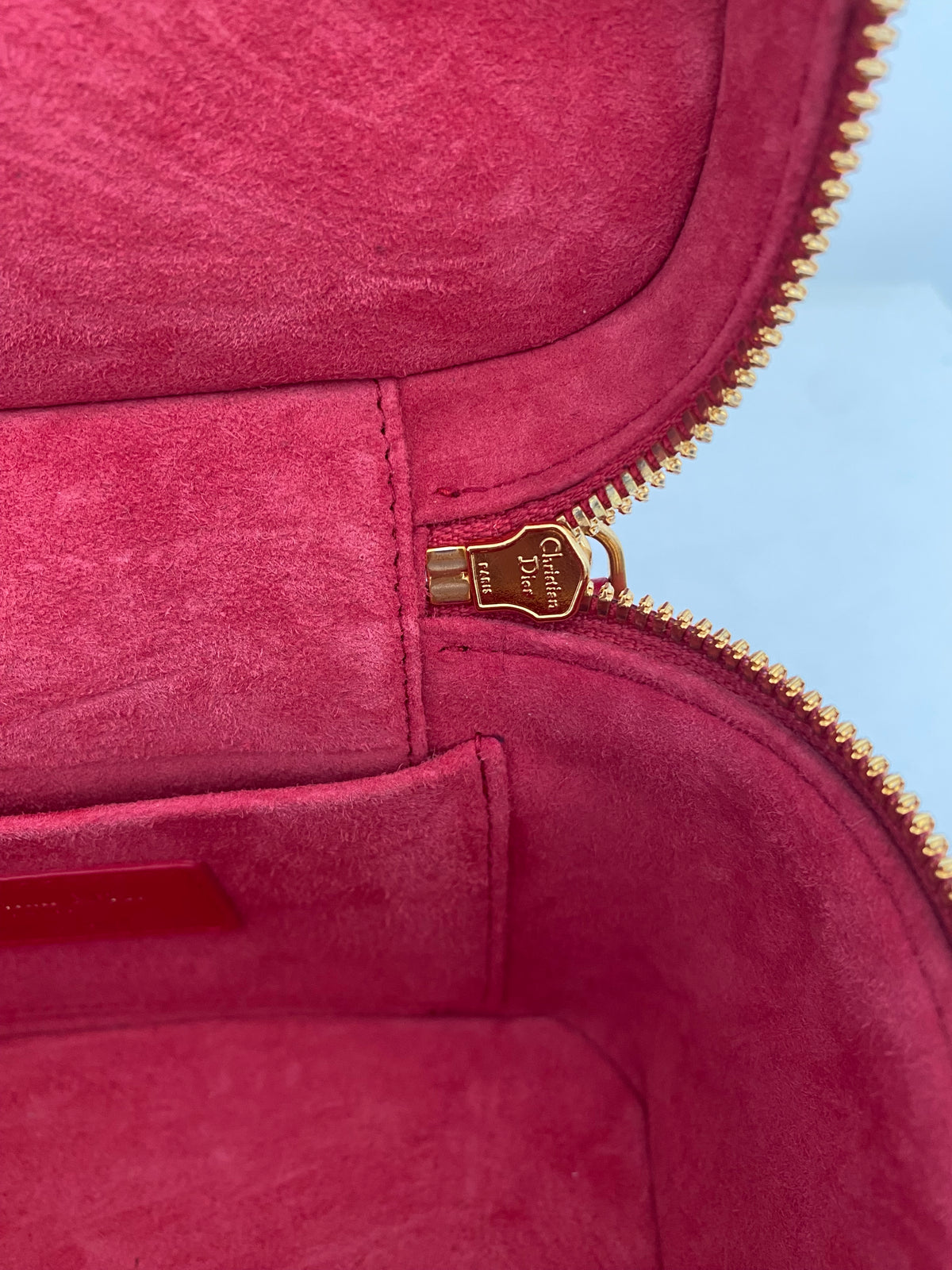 Borsa Dior Vanity Case
