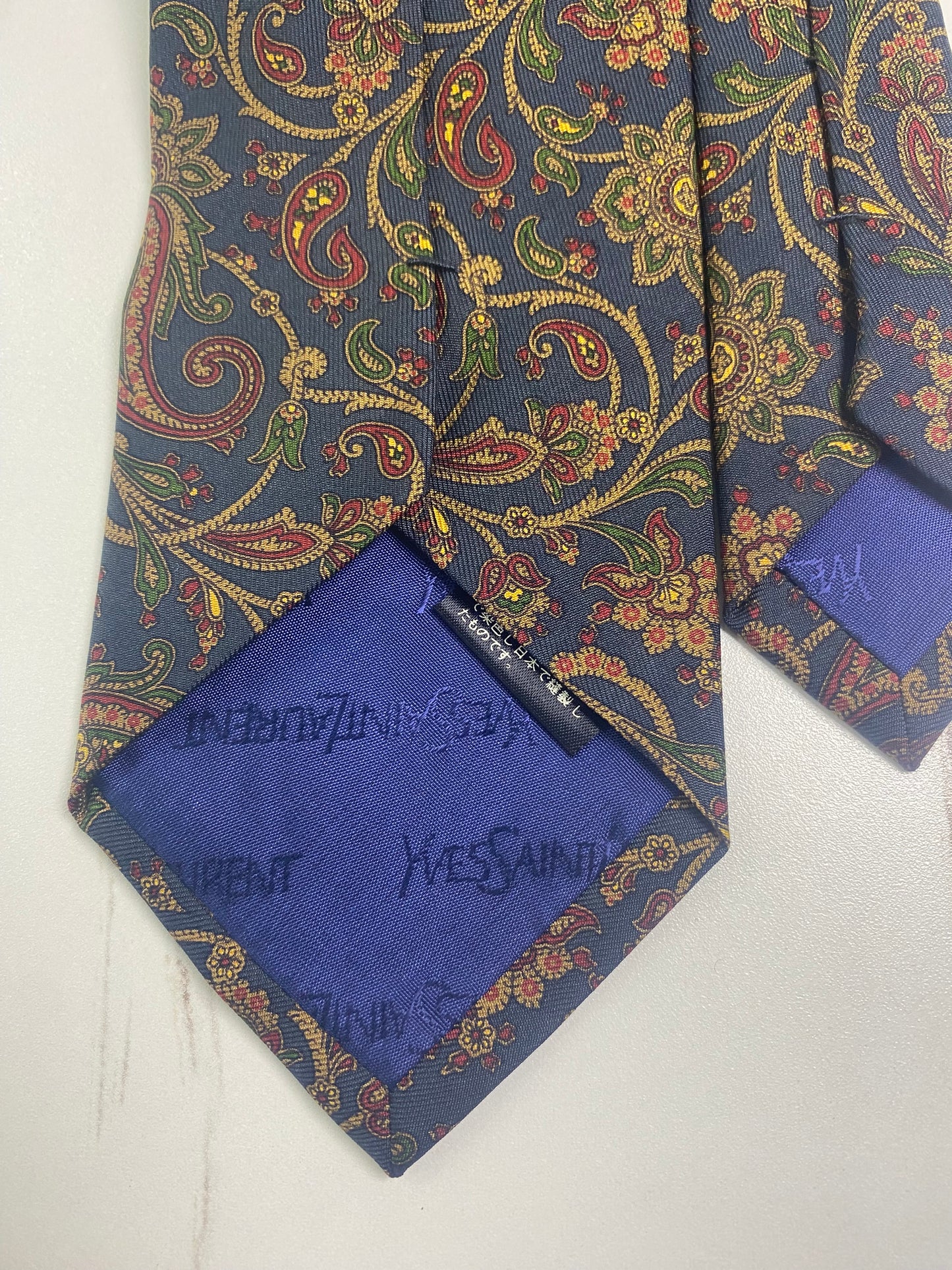 Cravatta Vintage YSL Saint Laurent