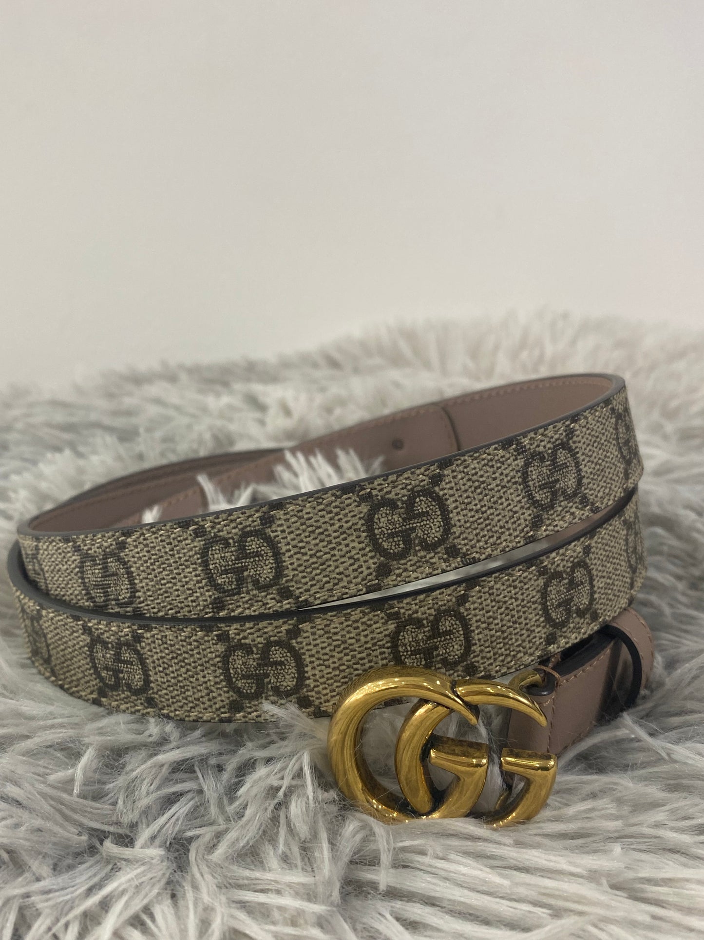 Cintura Gucci GG Sottile