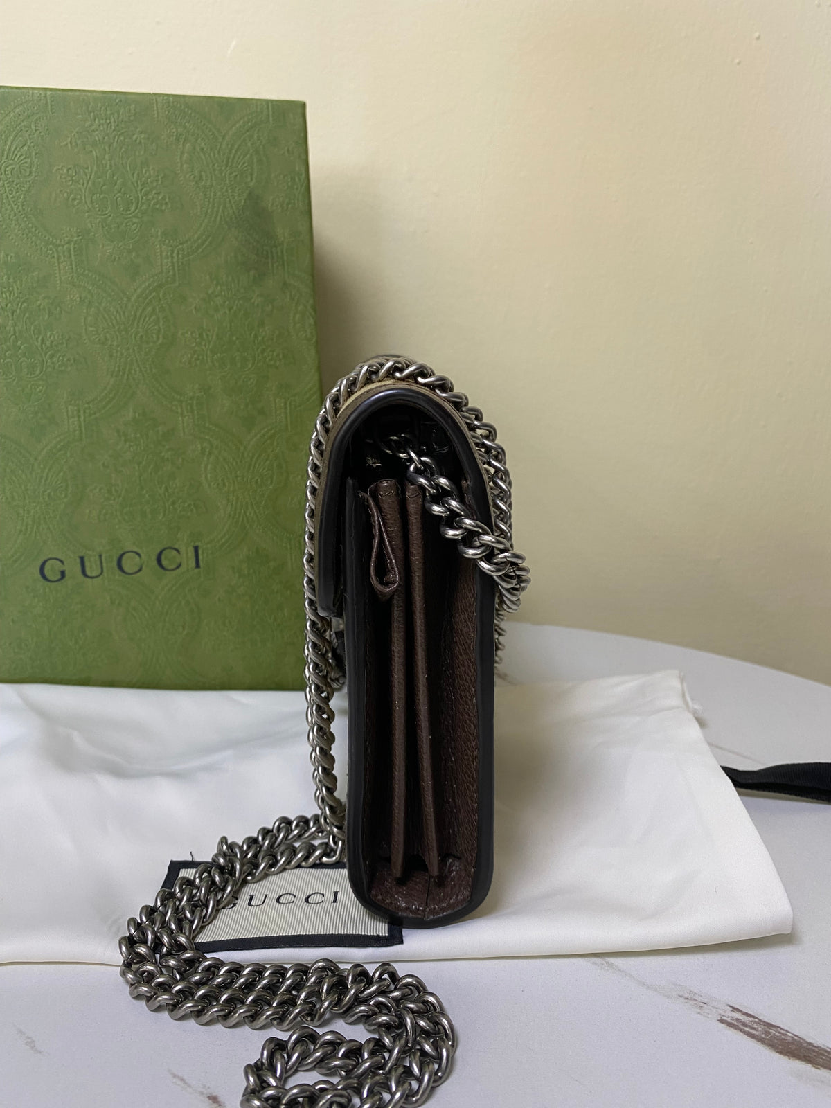 Borsa Gucci Dionysus Wallet Jumbo GG