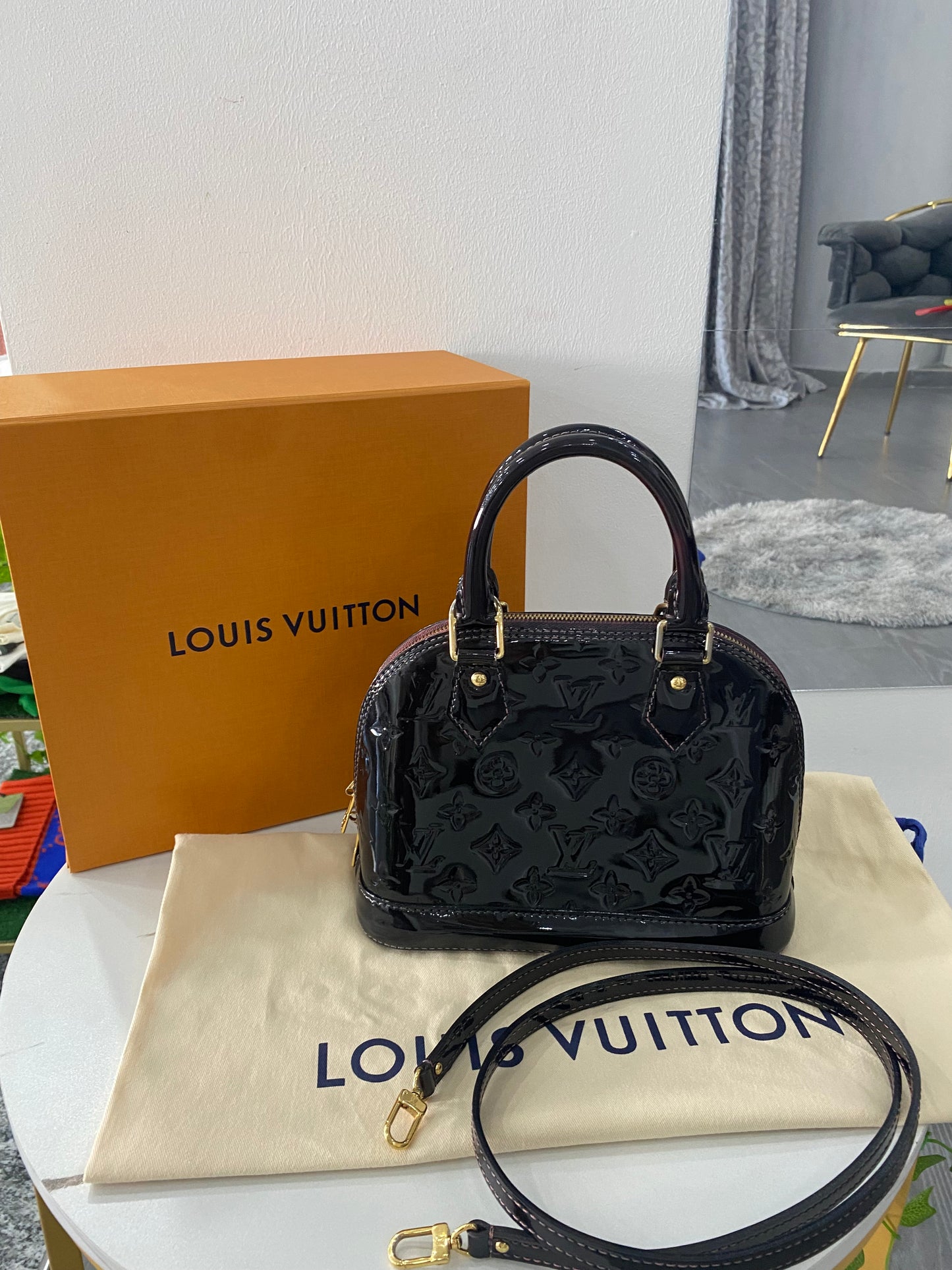 Borsa Louis Vuitton Alma BB