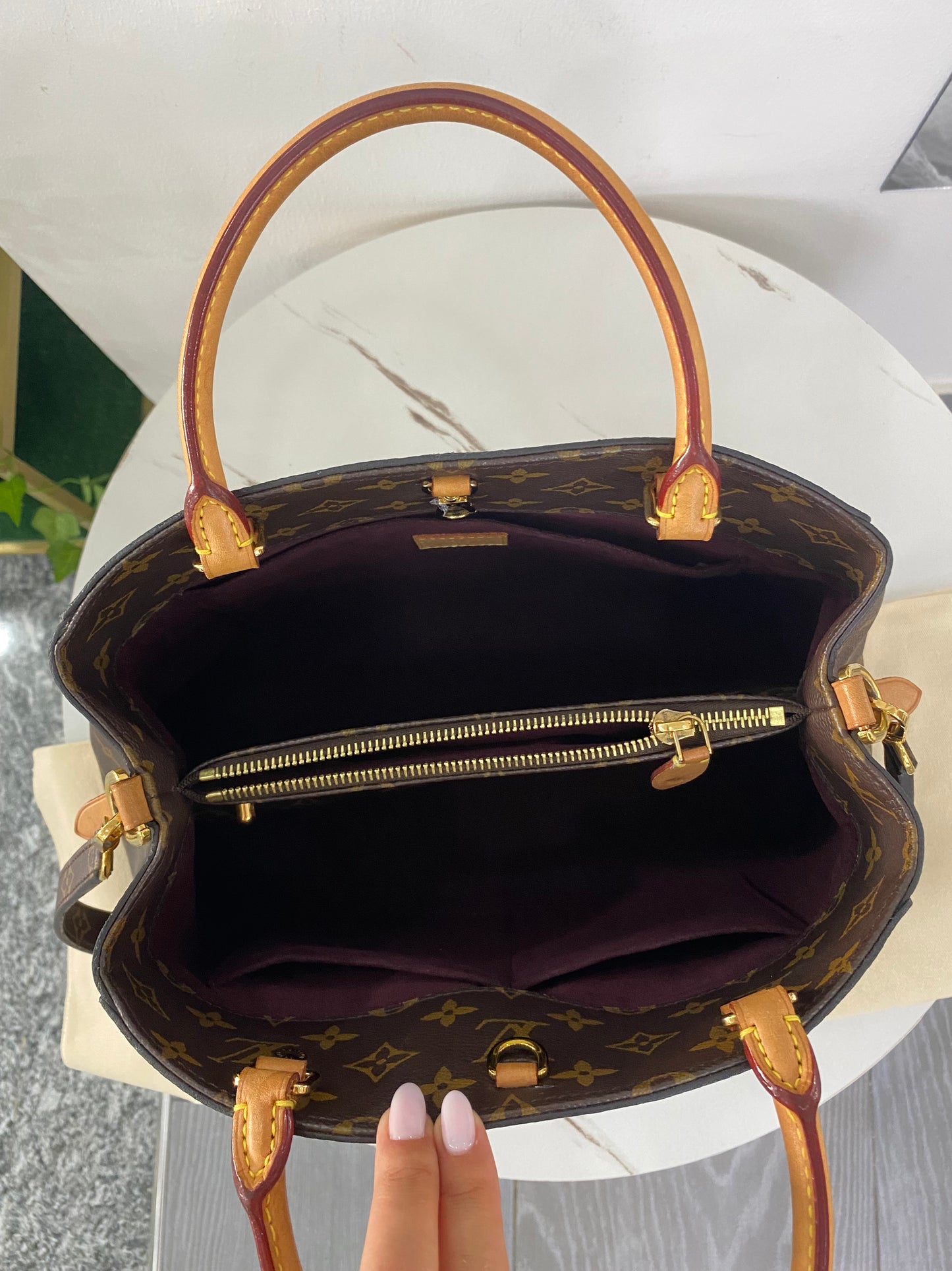 Borsa Louis Vuitton Montaigne MM