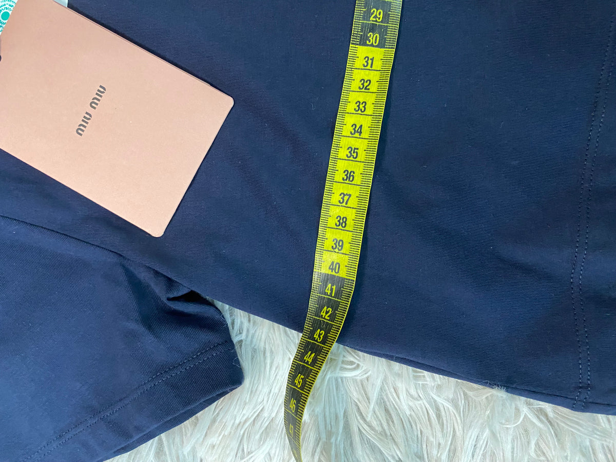 T-shirt corta Miu Miu