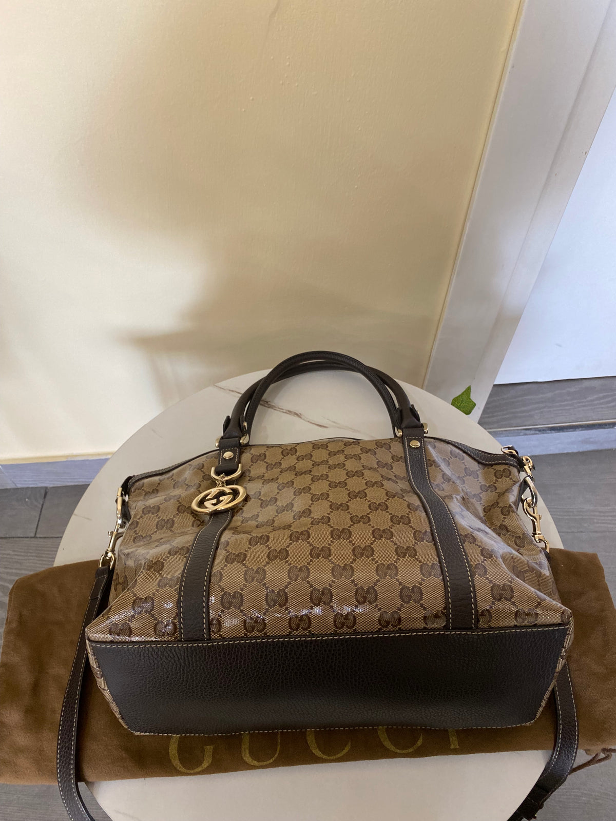 Borsa Gucci Crystal