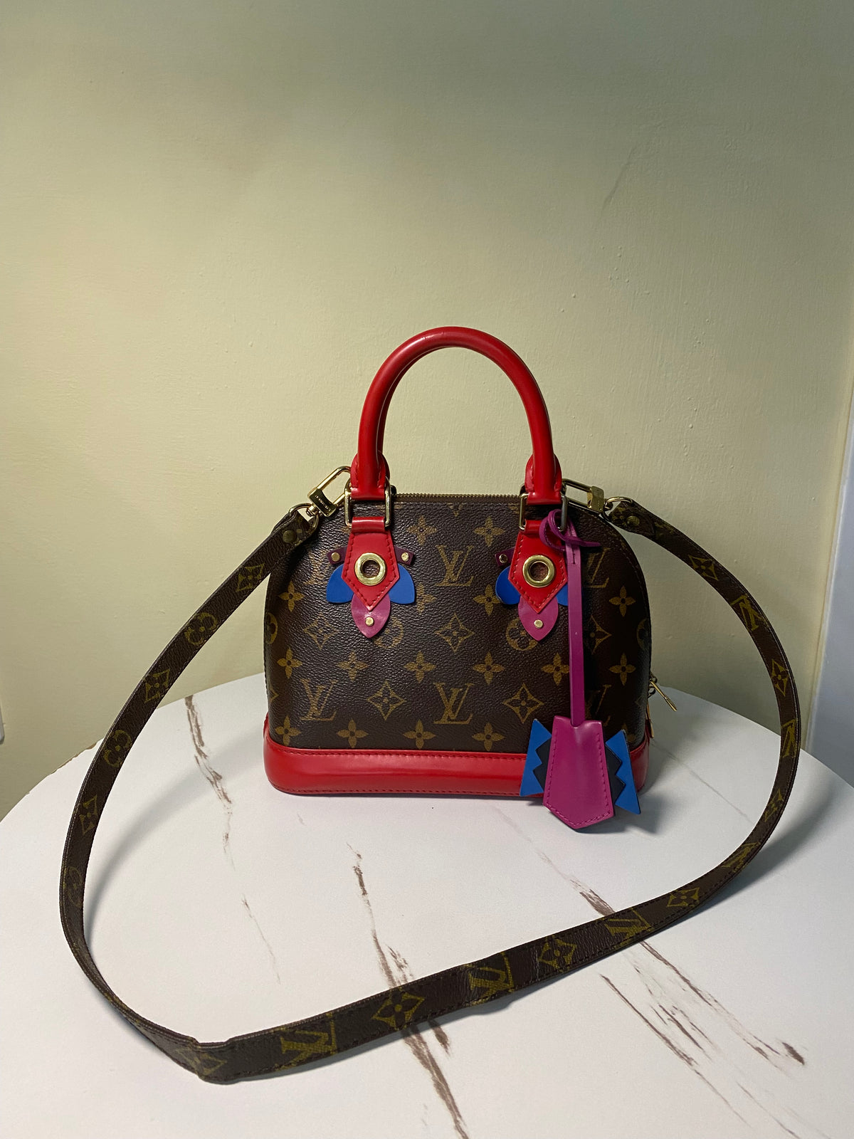 Borsa Louis Vuitton Alma BB