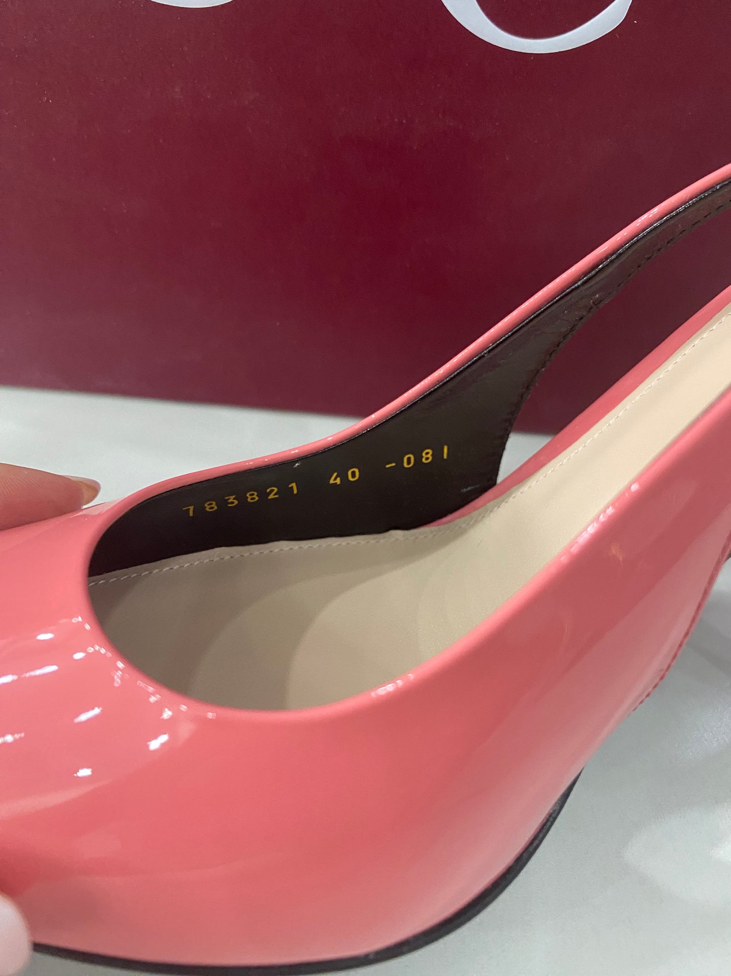 Tacchi Décolleté Gucci GG