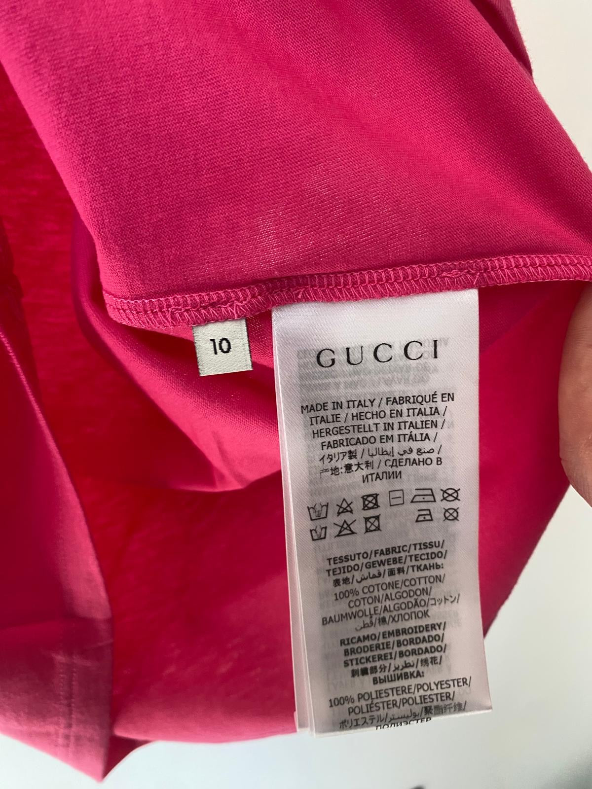 T-shirt Gucci Bambina