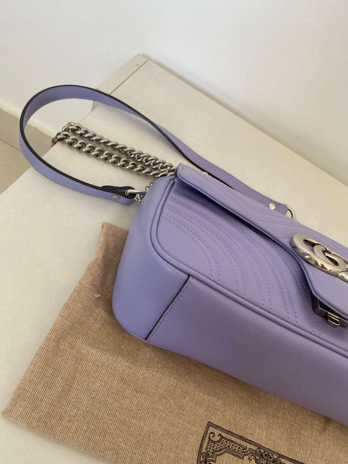 Borsa Gucci Marmont Media