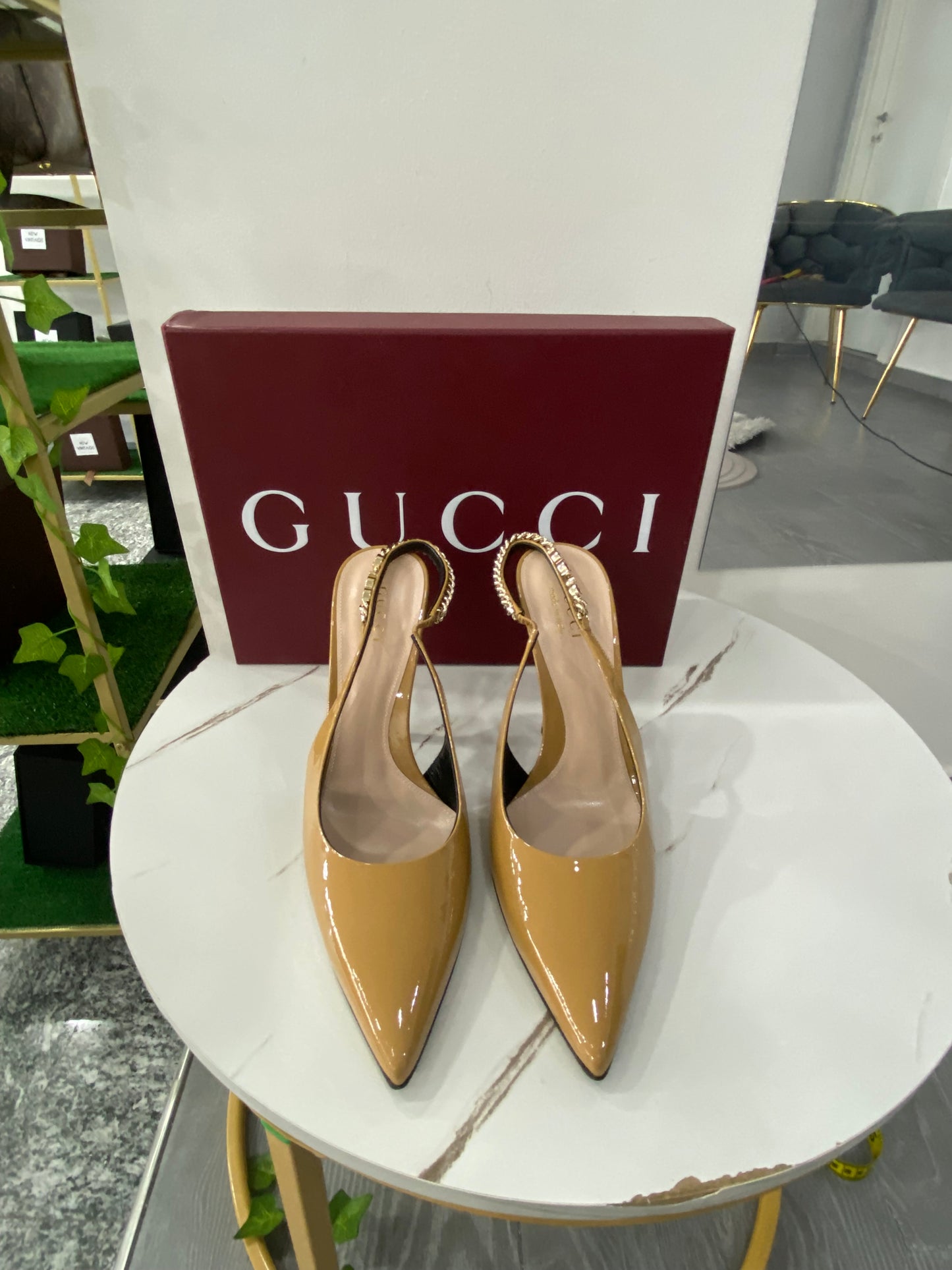 Tacchi Décolleté Gucci GG