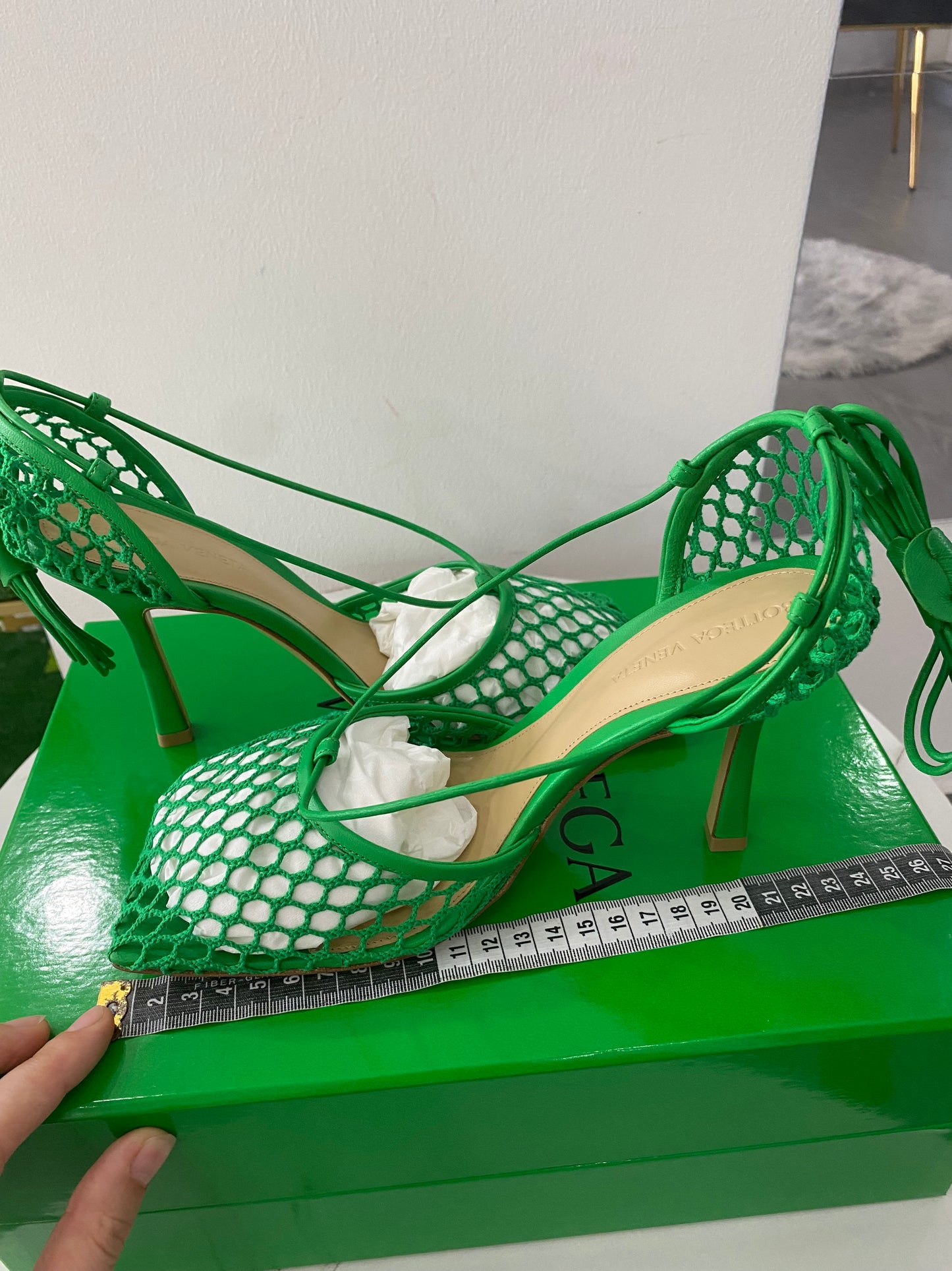 Tacchi Bottega Veneta Pumps Stretch